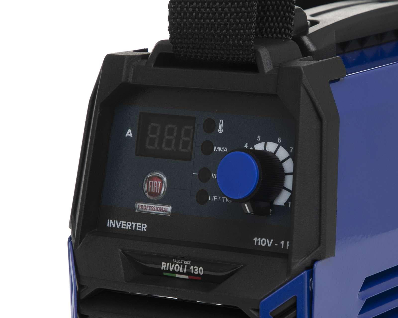 Foto 4 pulgar | Foto 3 | Soldadora Fiat RIVOLI130 MMA/TIG LI