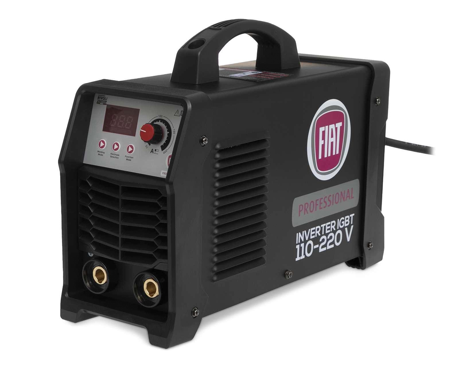 Foto 2 | Foto 2 | Soldadora Fiat RIVOLI200TOP MMA/TIG