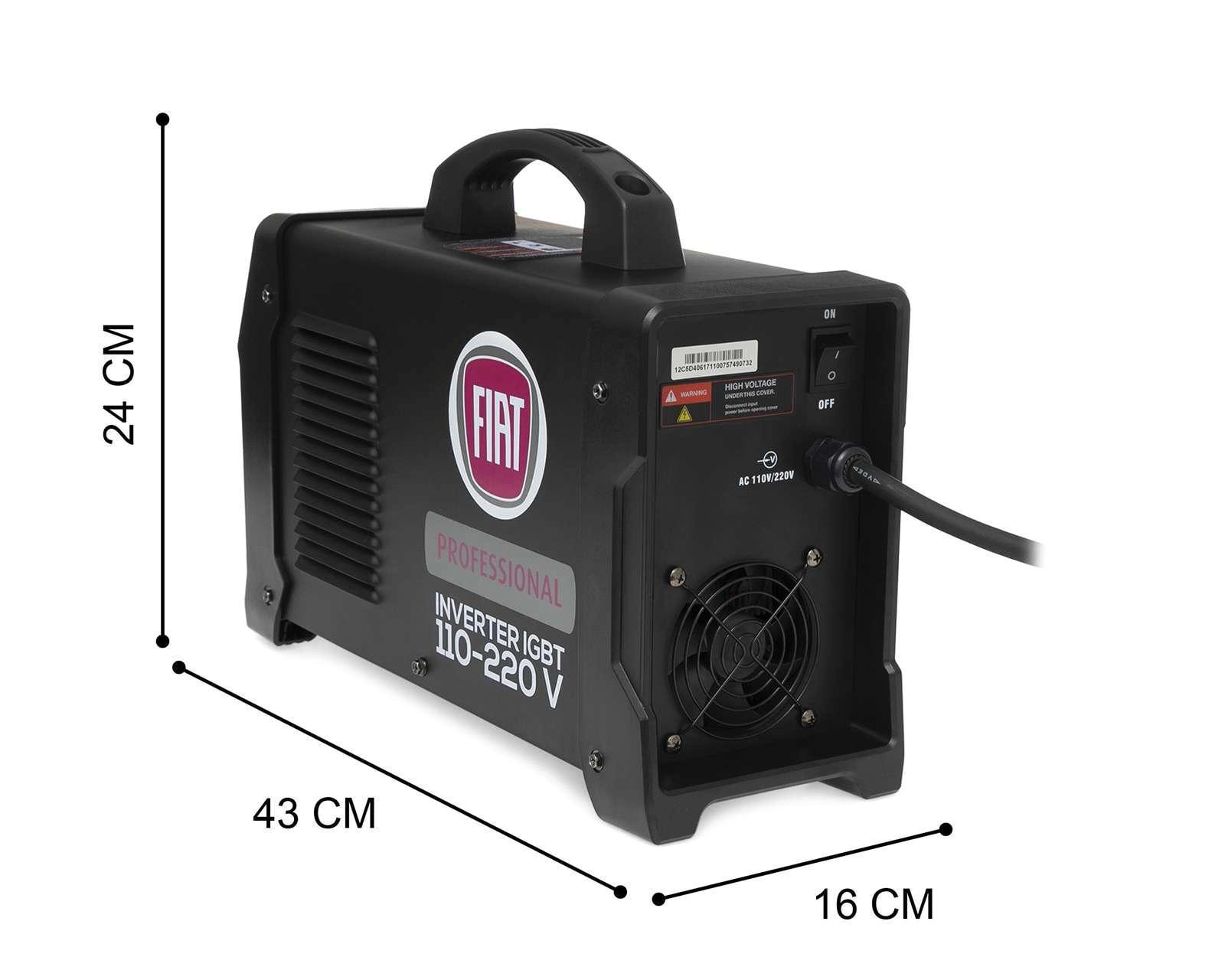 Foto 6 | Foto 6 | Soldadora Fiat RIVOLI200TOP MMA/TIG
