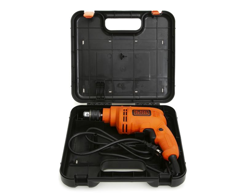 Foto 6 pulgar | Foto 5 | Taladro Percutor Black+Decker TP550K-B33 550 W