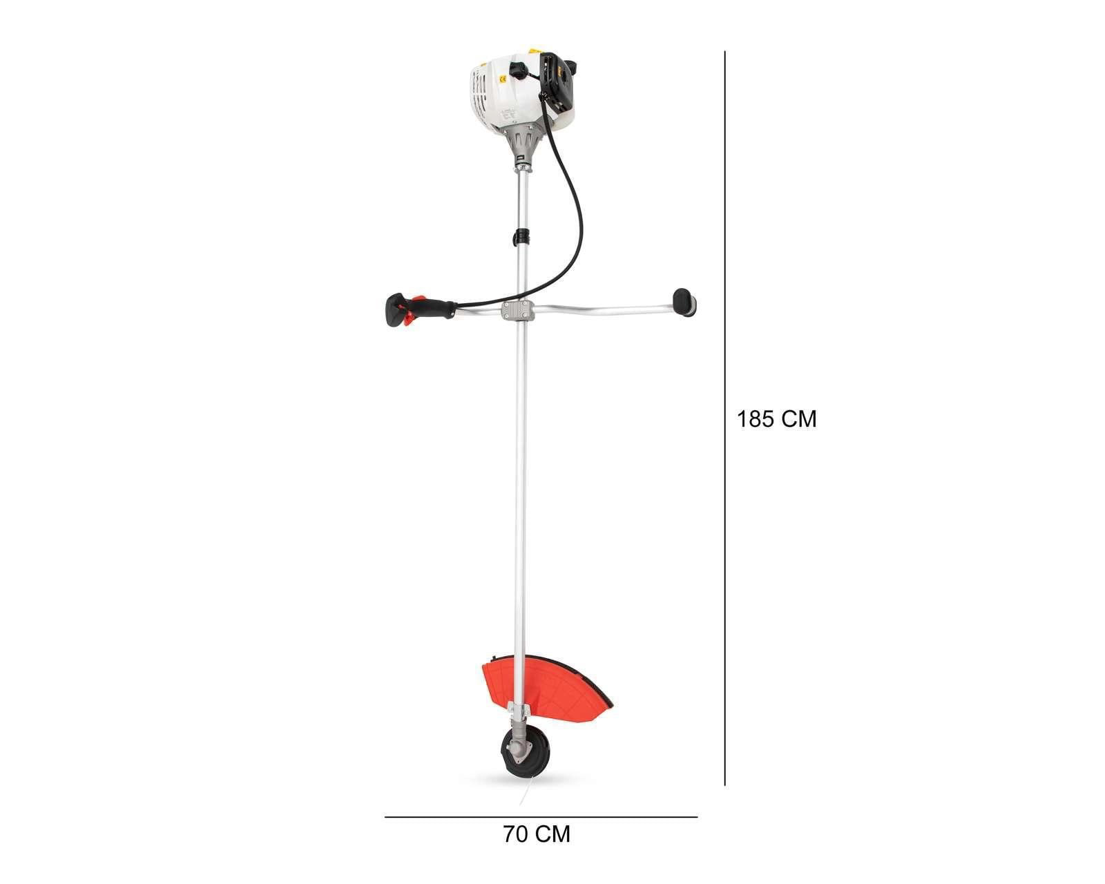 Foto 7 pulgar | Foto 6 | Desbrozadora de Gasolina Shell SHB4328