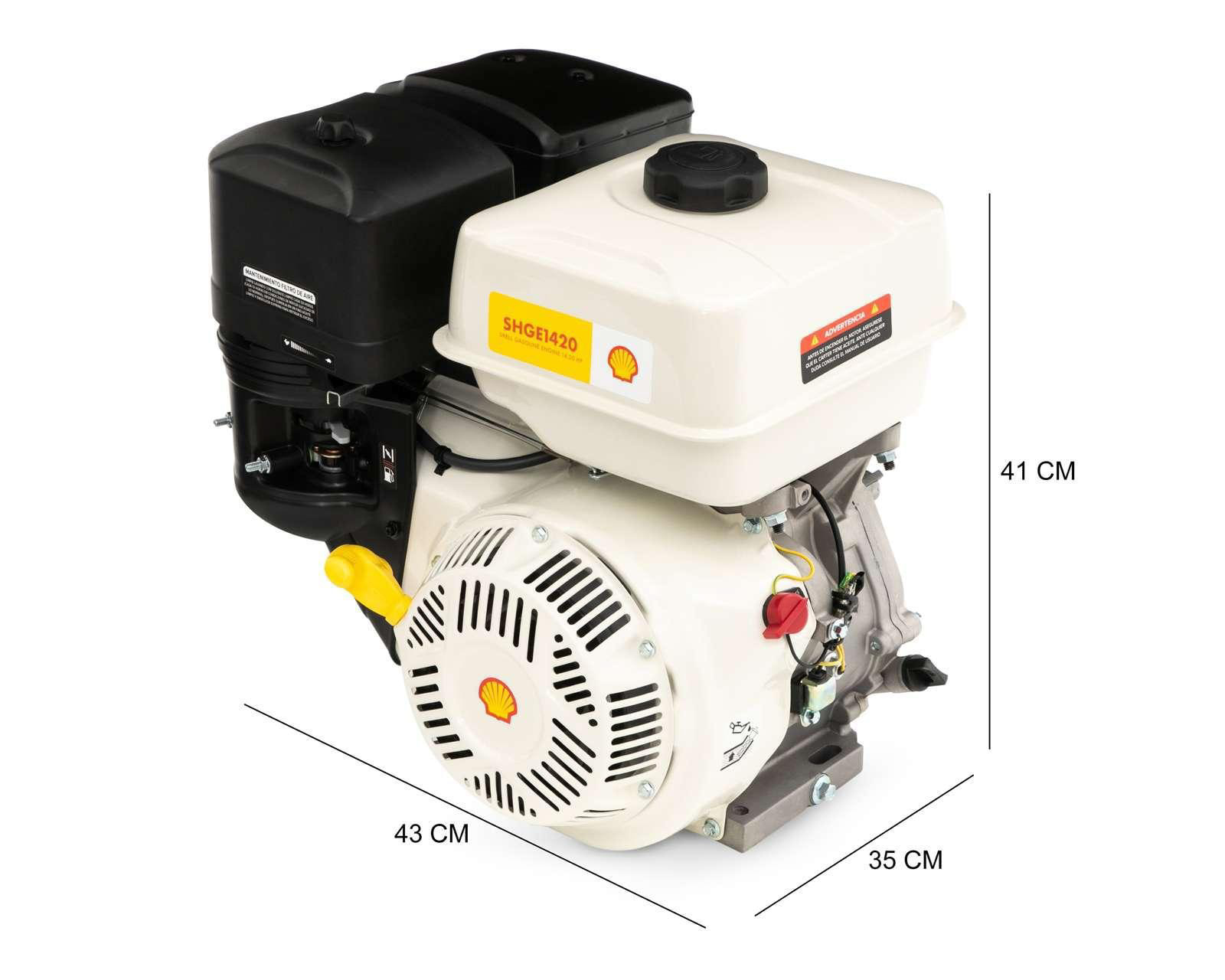 Foto 6 | Foto 6 | Motor a Gasolina Shell SHGE1420 14.2 HP