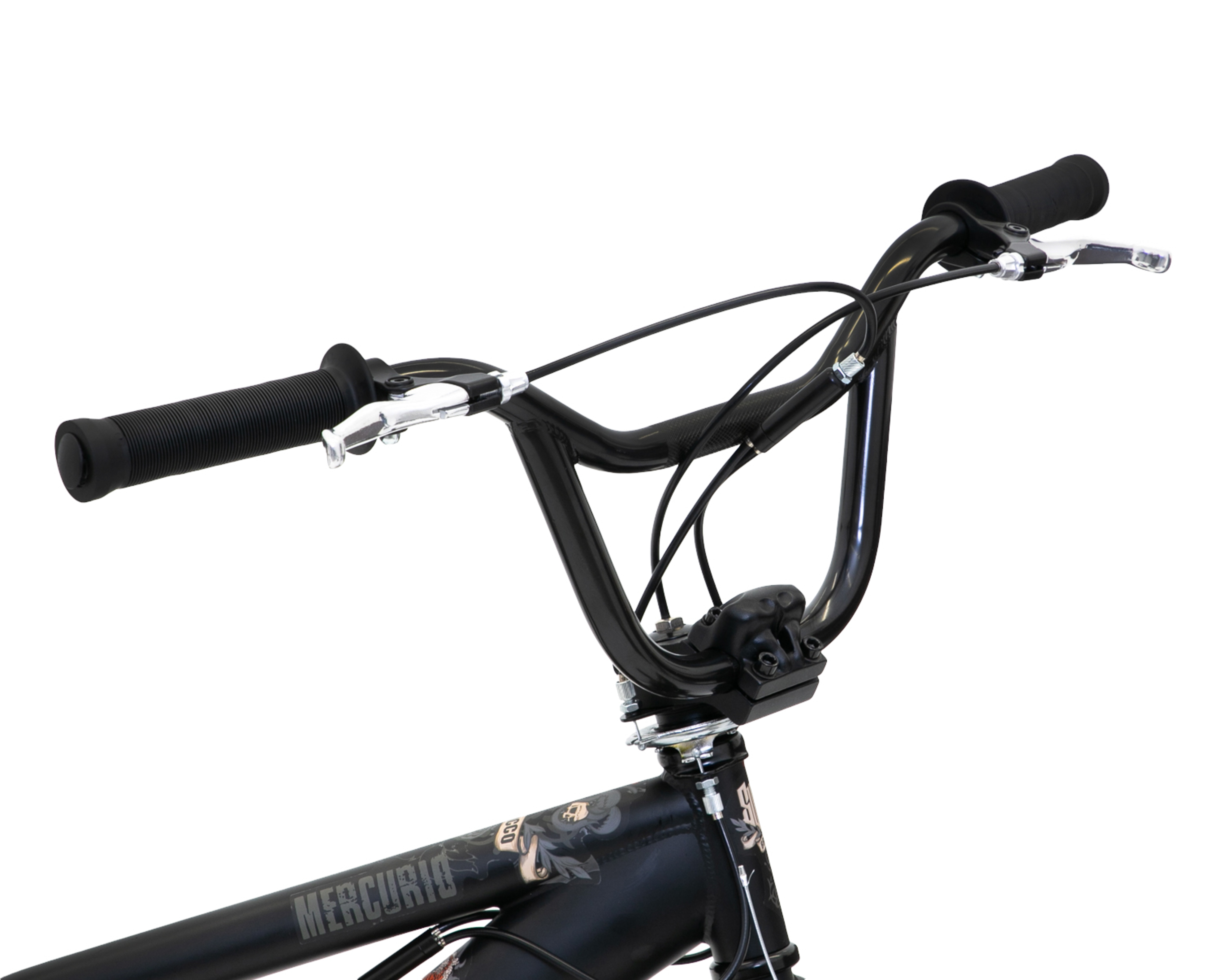 Foto 4 pulgar | Foto 3 | Bicicleta Freestyle Mercurio Superbronco 20'' Negra