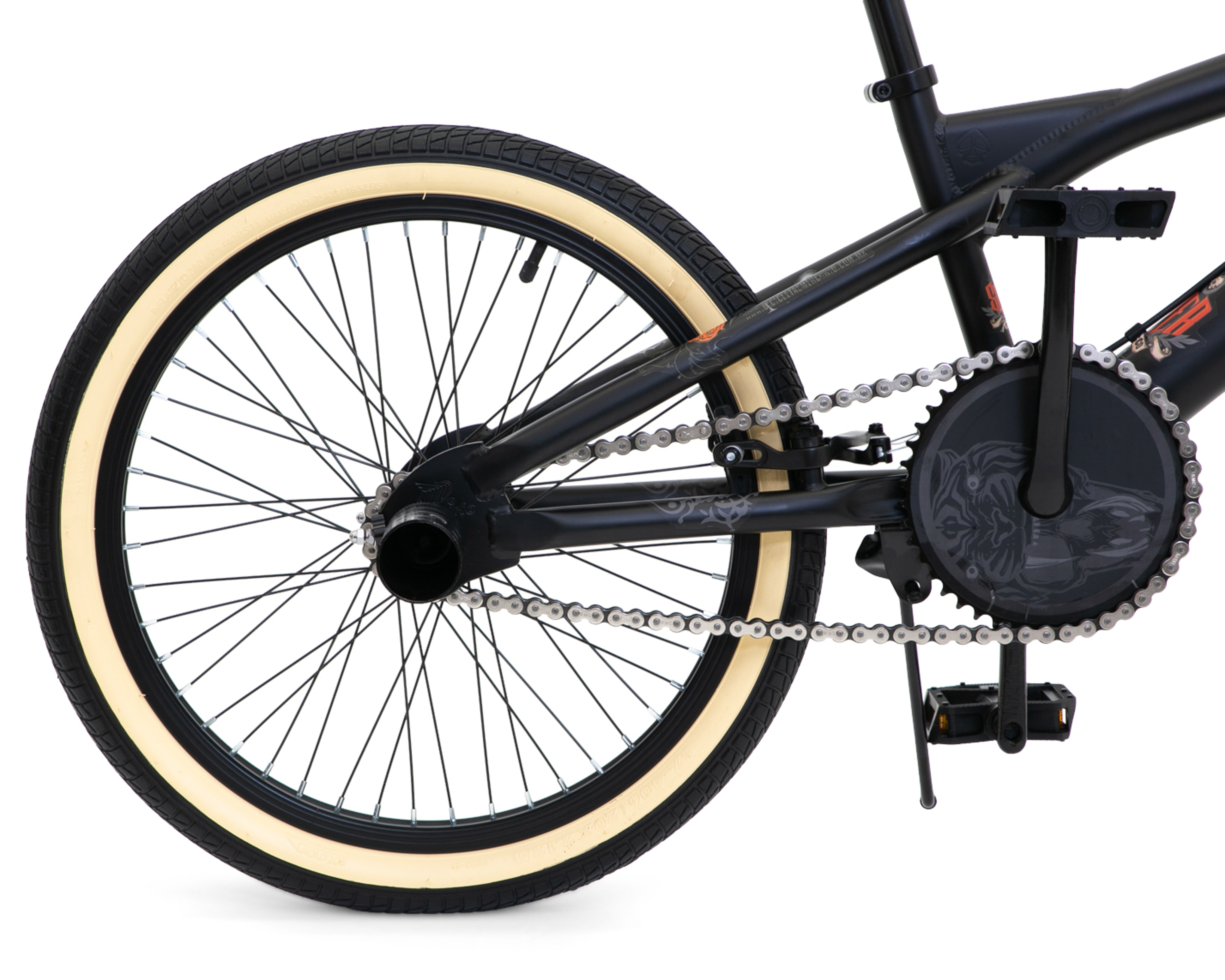 Foto 5 | Foto 5 | Bicicleta Freestyle Mercurio Superbronco 20'' Negra