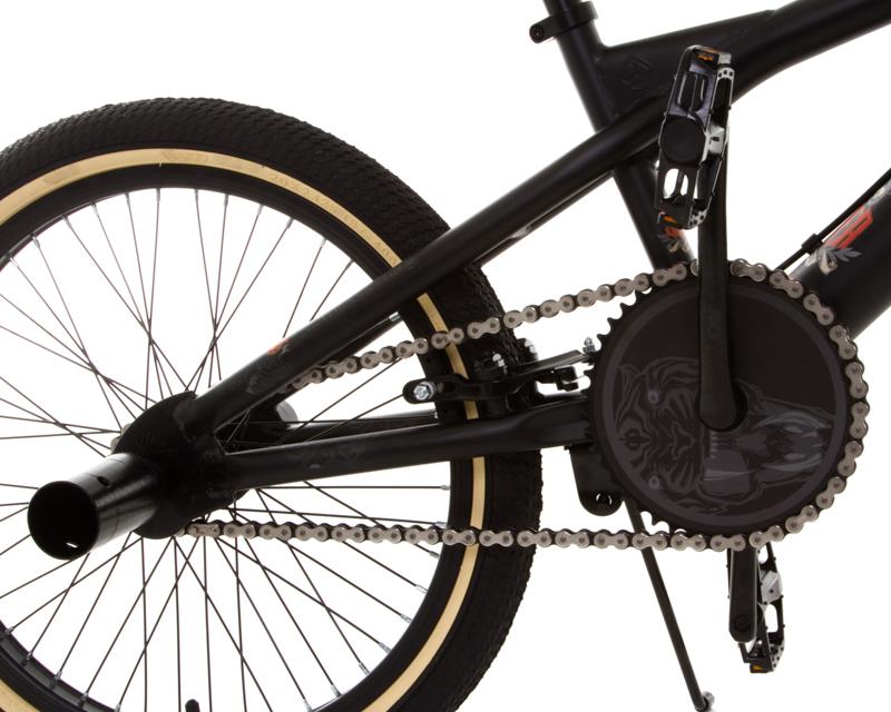 Foto 7 pulgar | Foto 6 | Bicicleta Freestyle Mercurio Superbronco 20'' Negra