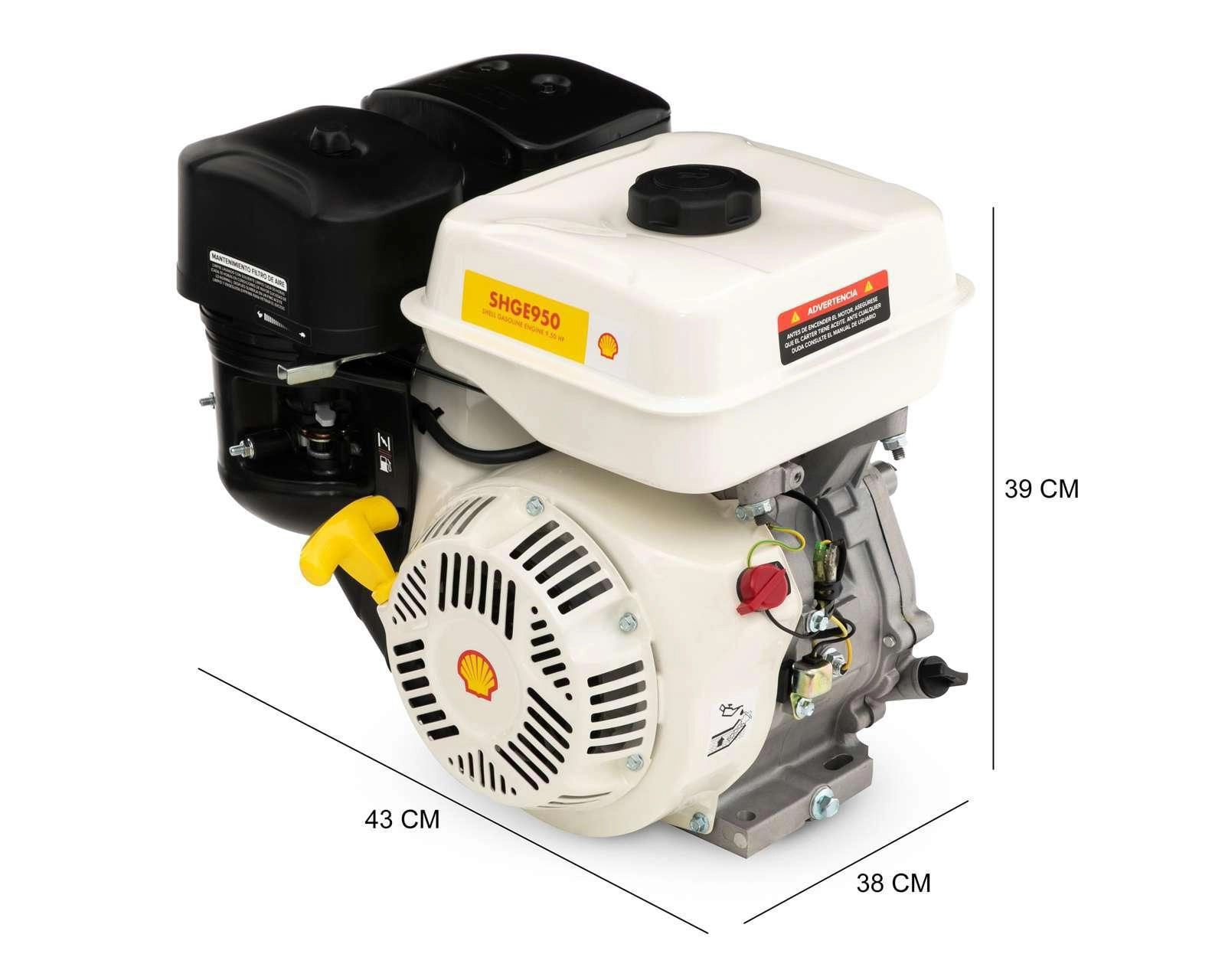 Foto 6 | Foto 6 | Motor a Gasolina Shell SHGE950 9.5 HP
