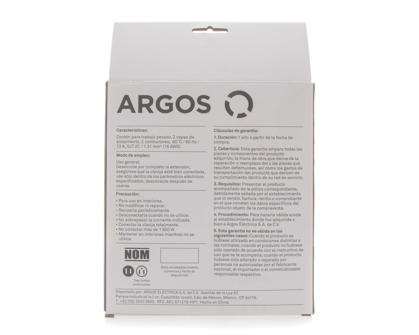 Foto 2 | Foto 2 | Extensión Eléctrica Argos 30 m