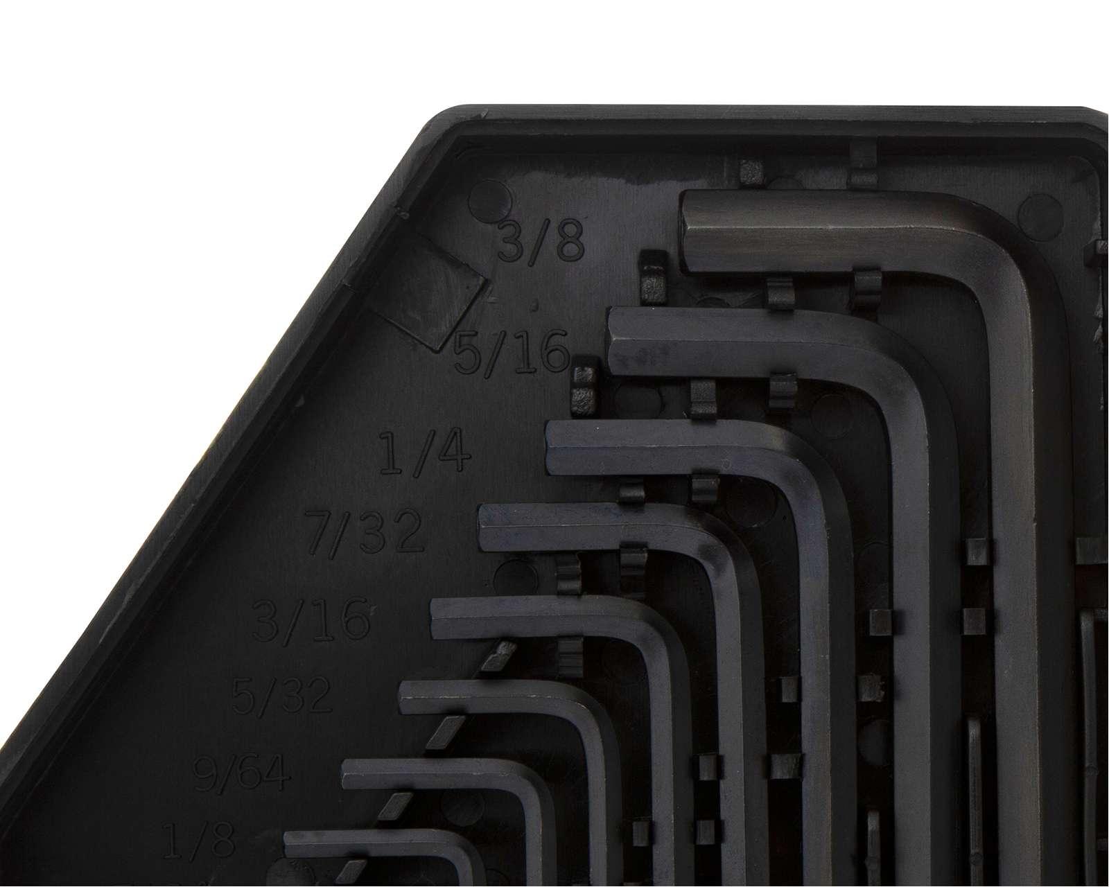 Foto 4 pulgar | Foto 3 | Set de Llaves Exagonales Argos 8861004 KIT L 30