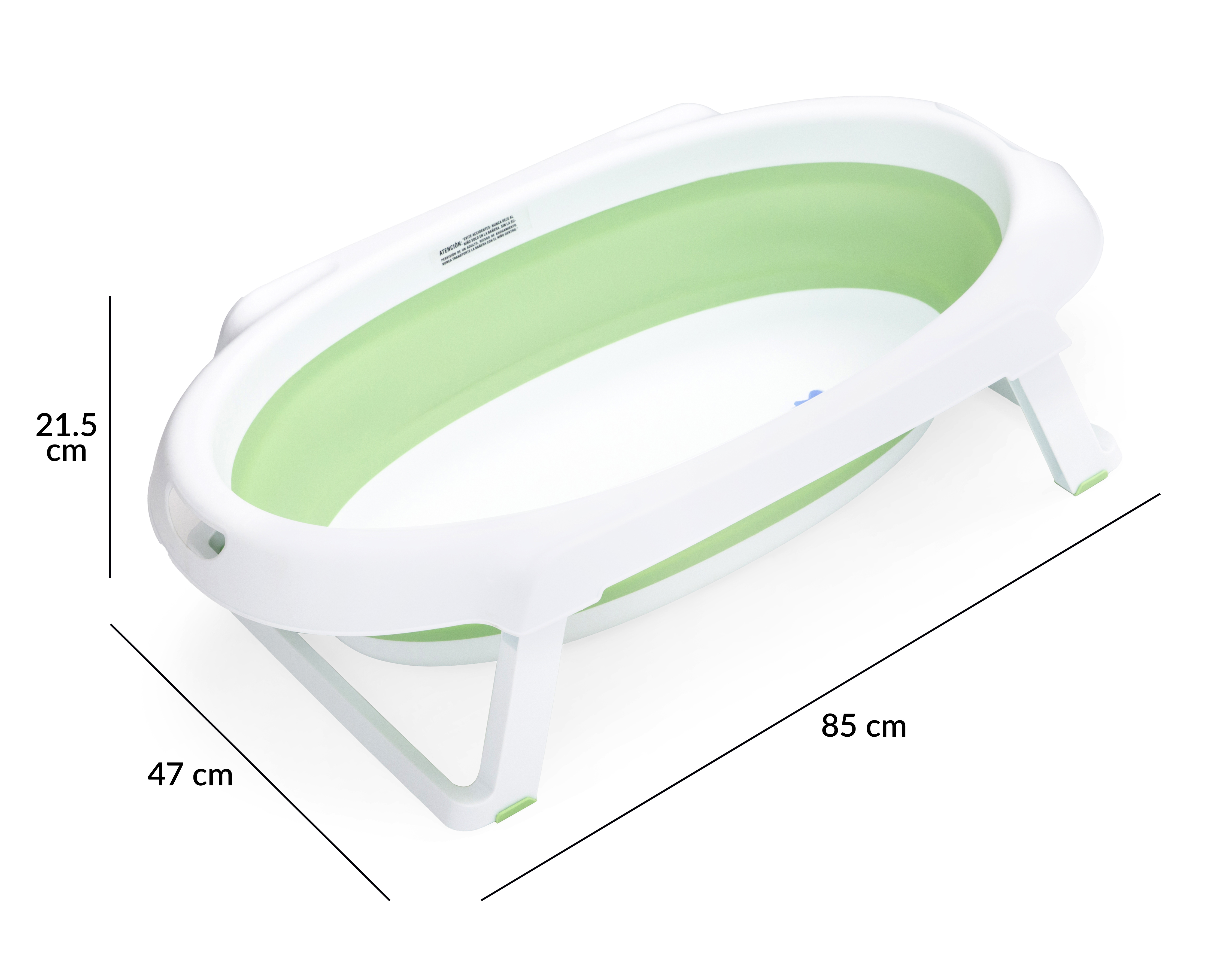 Foto 5 | Foto 5 | Bañera Plegable Prinsel Jelly 7388