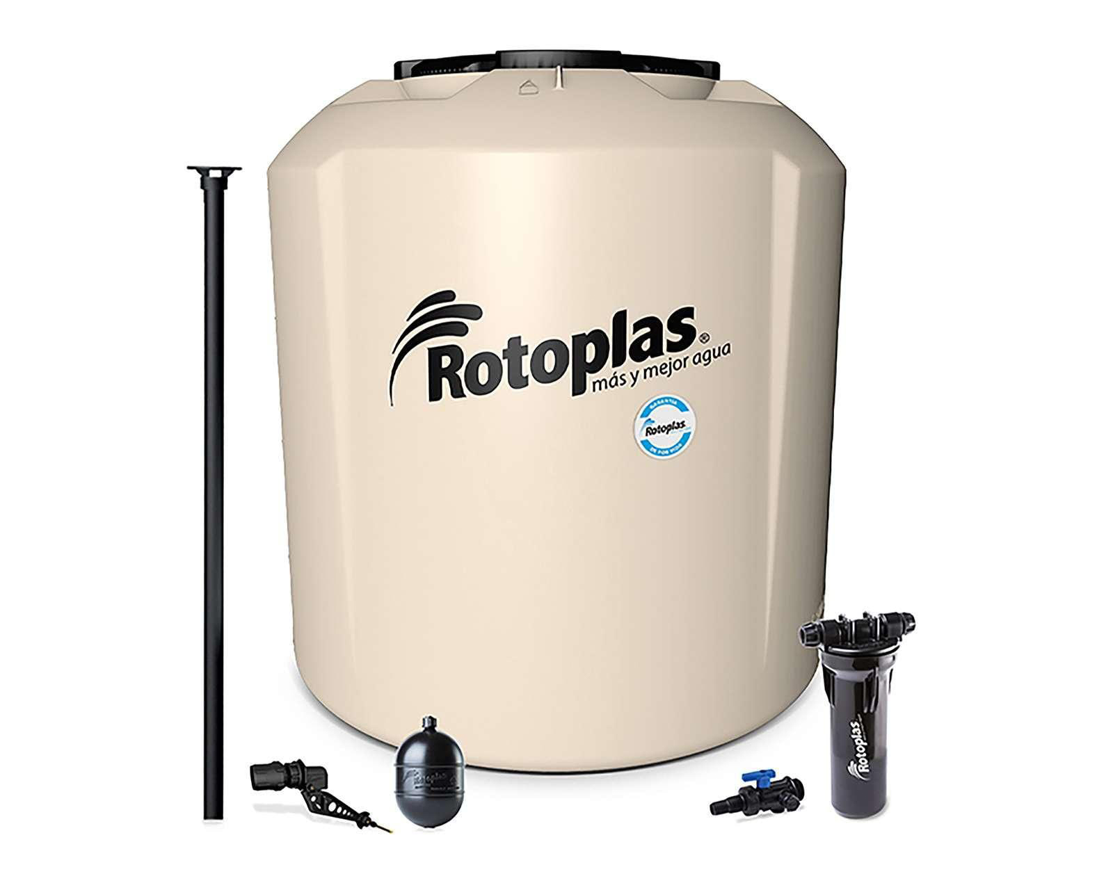 Tinaco Tricapa Plus Rotoplas 800 Litros