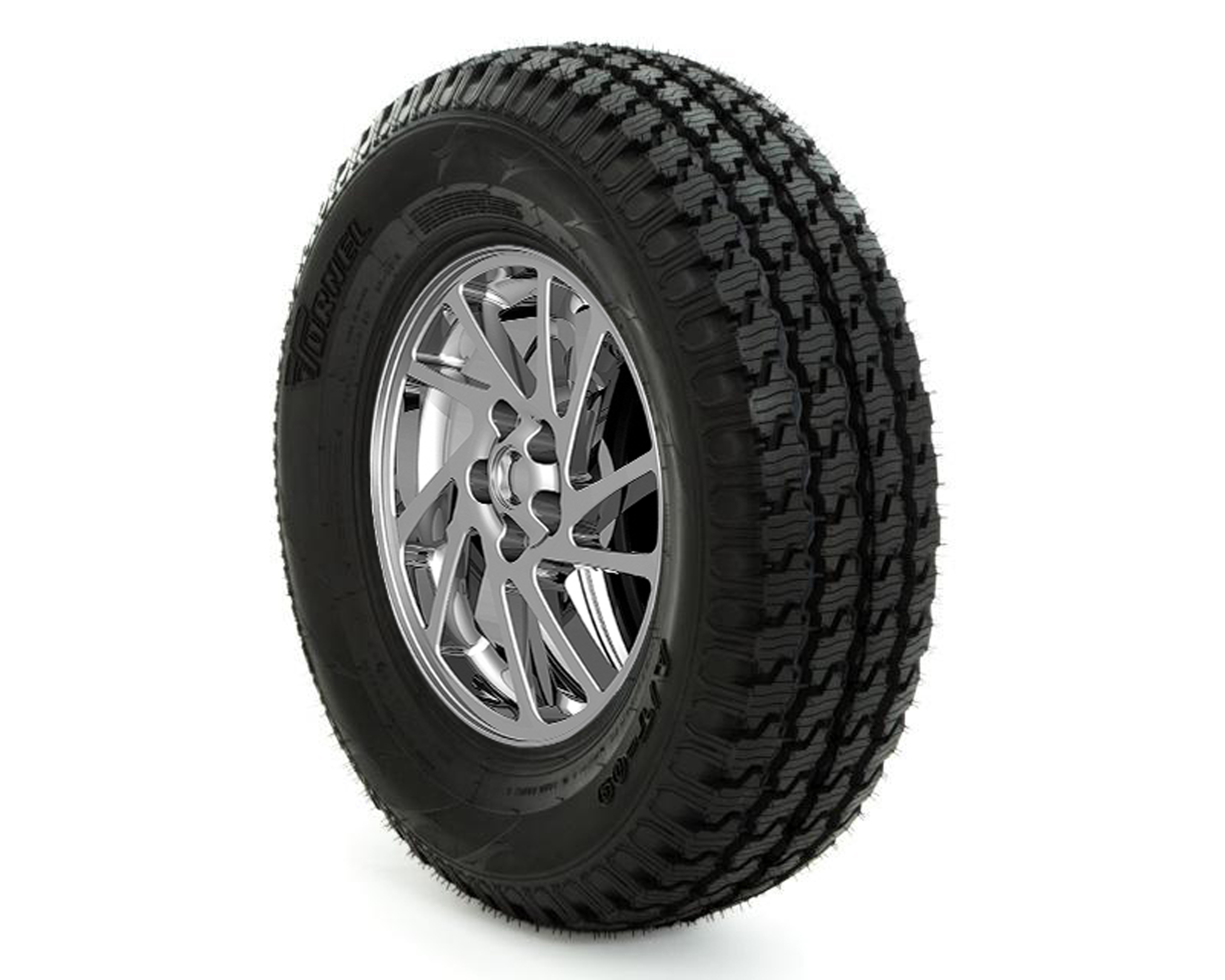 Llanta Tornel 235/70 Rin 16