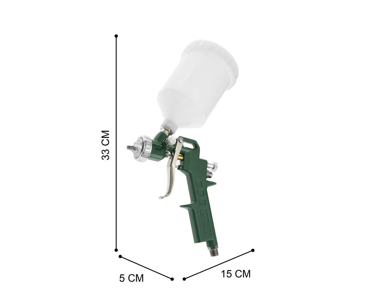 Foto 5 | Foto 5 | Pistola para Pintar Lion Tools MOD4182 600 ml