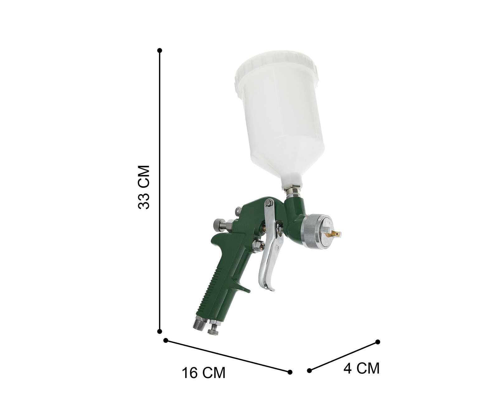 Foto 5 | Foto 5 | Pistola para Pintar Lion Tools MOD4183 600 ml