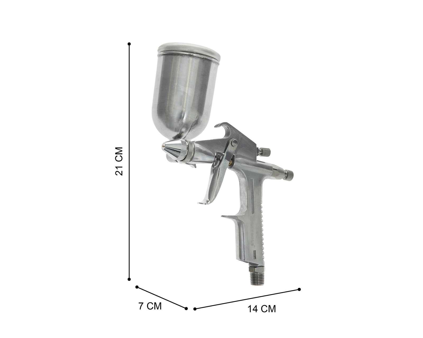 Foto 5 | Foto 5 | Pistola para Pintar Lion Tools MOD5345 200 ml