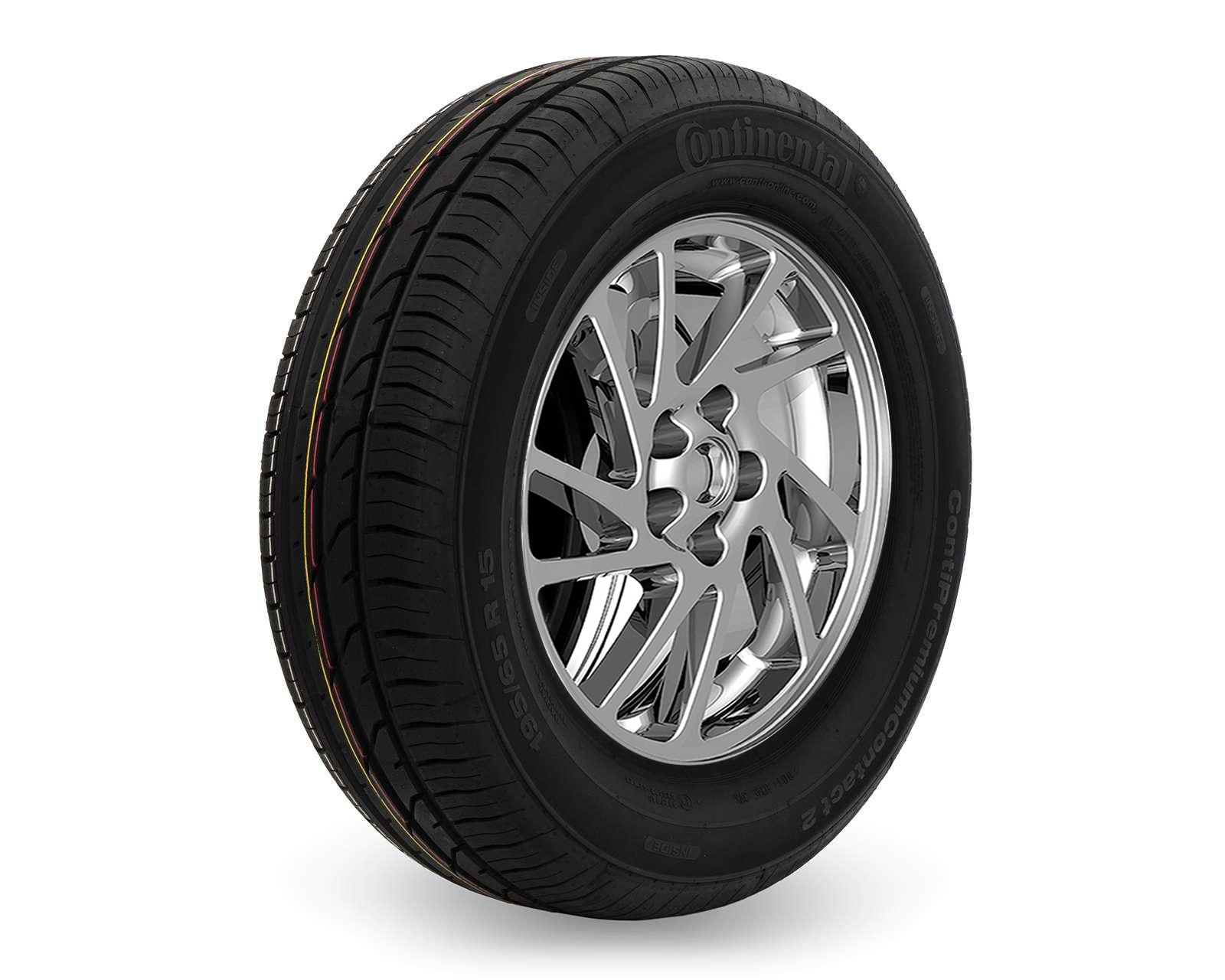 Llanta Continental 195/65 Rin 15