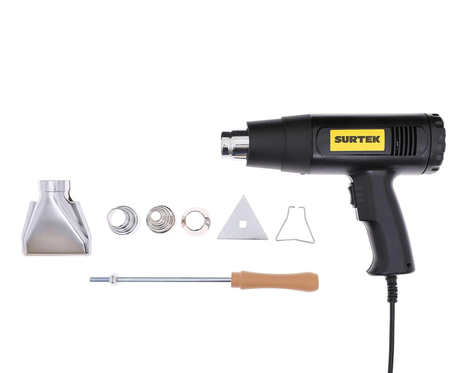 Foto 2 pulgar | Foto 1 | Pistola de Calor Suterk PC415 1500 w