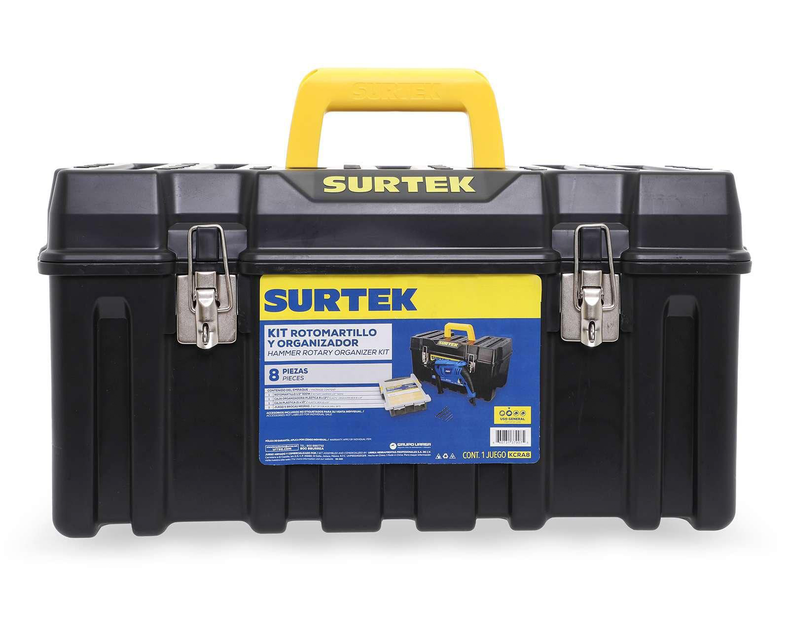 Foto 7 pulgar | Foto 6 | Rotomartillo Surtek KIT ROTO MOD. KCRA8 500 W