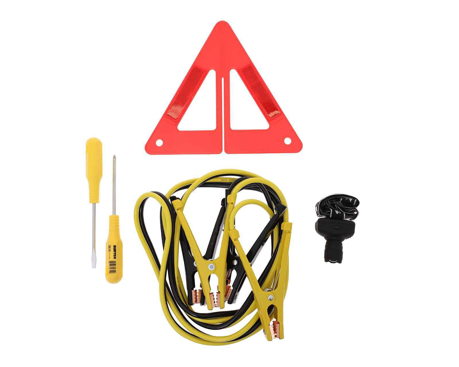 Foto 3 pulgar | Foto 2 | Kit de Emergencia Automotriz Surtek 6 Piezas