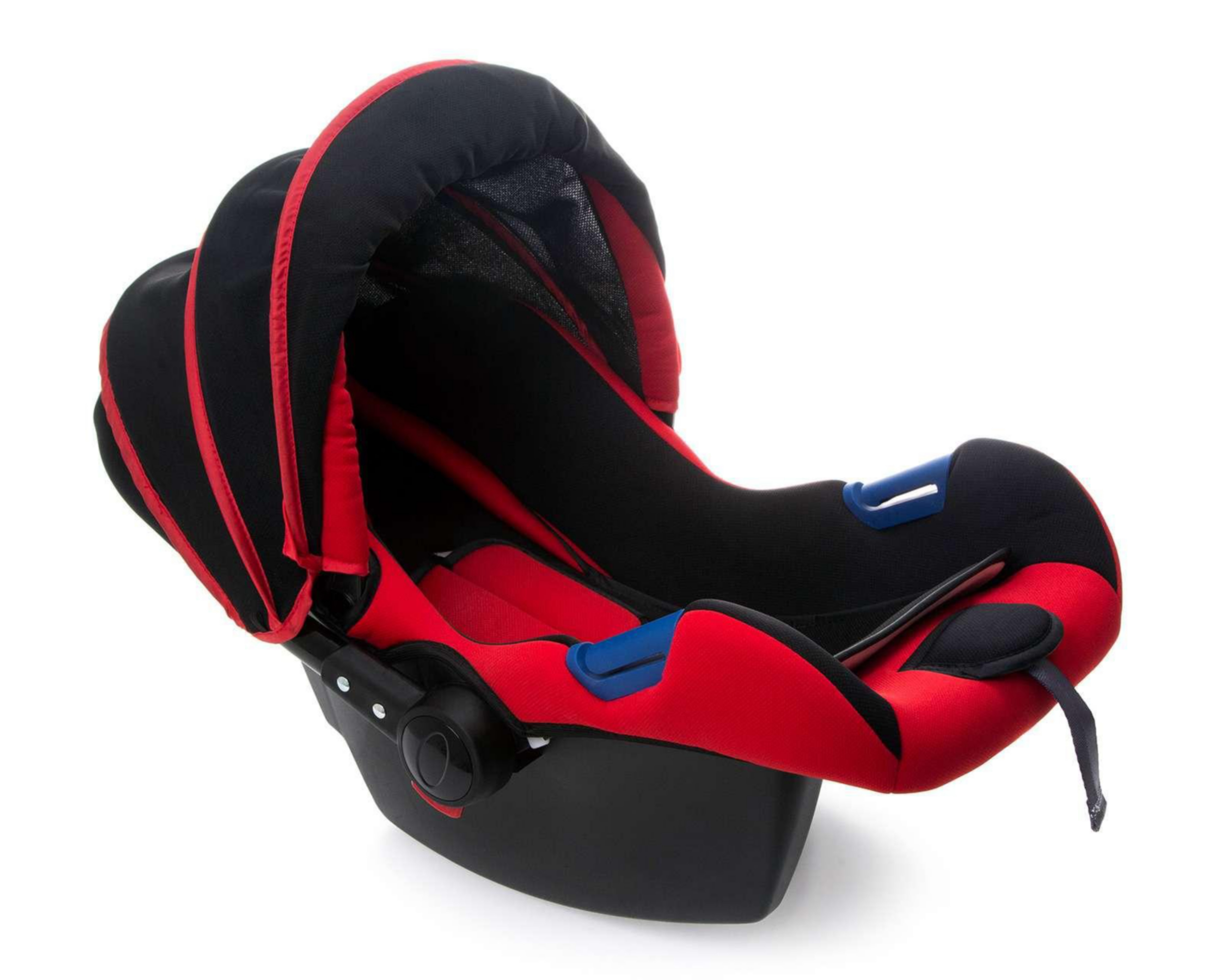 Autoasiento Prinsel Basic Rojo 7616 con Mosquitero