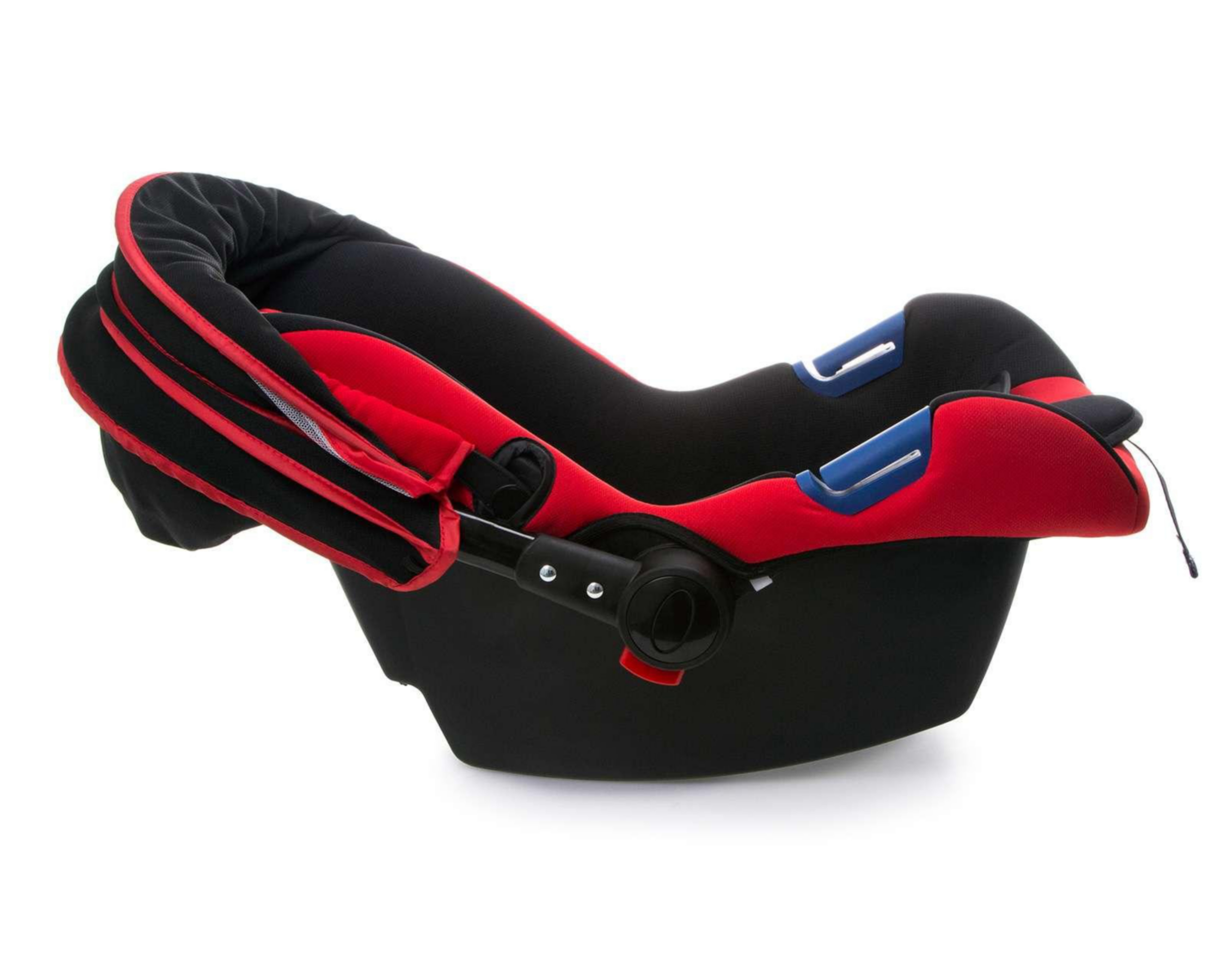 Foto 4 pulgar | Foto 3 | Autoasiento Prinsel Basic Rojo 7616 con Mosquitero