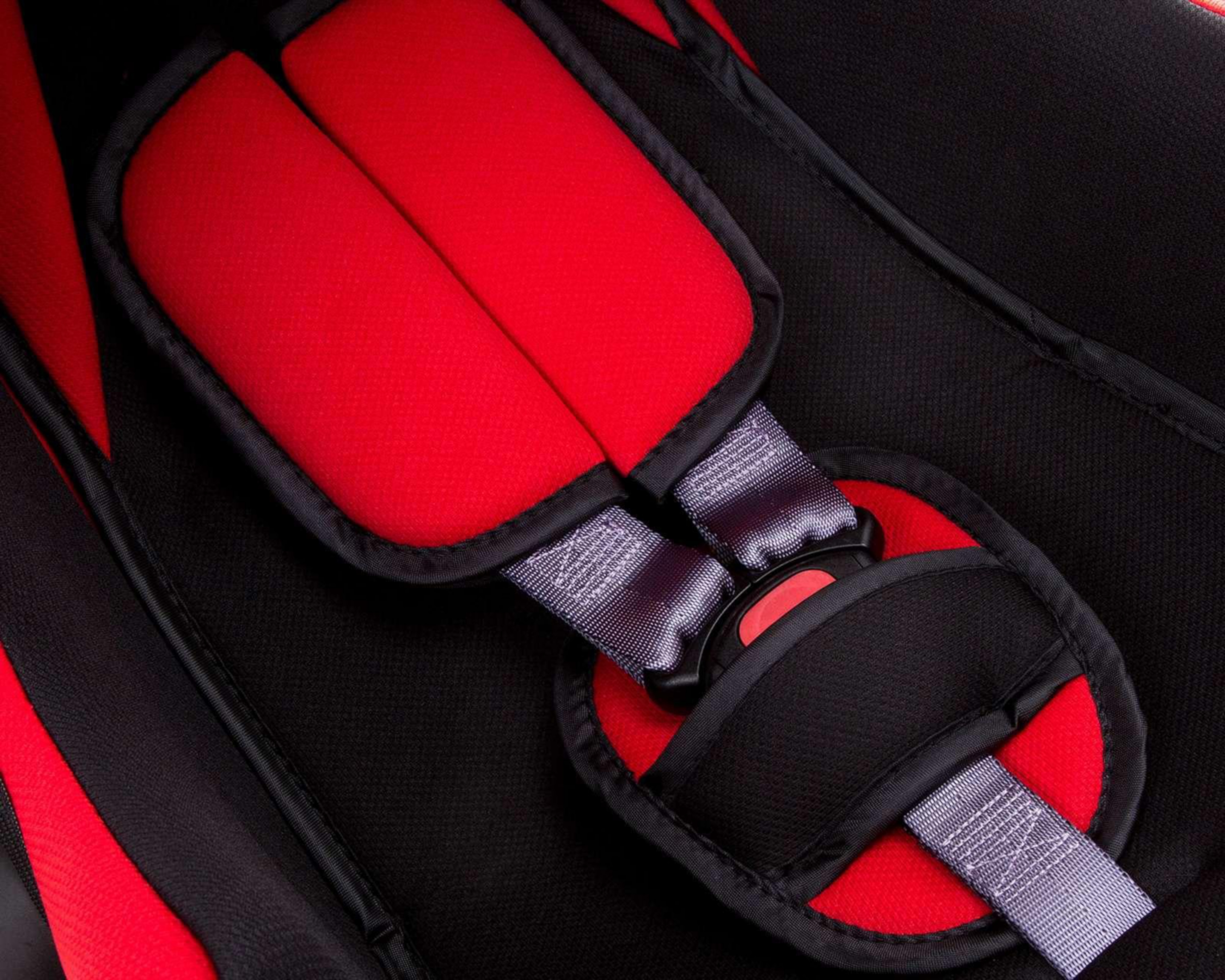 Foto 5 pulgar | Foto 4 | Autoasiento Prinsel Basic Rojo 7616 con Mosquitero