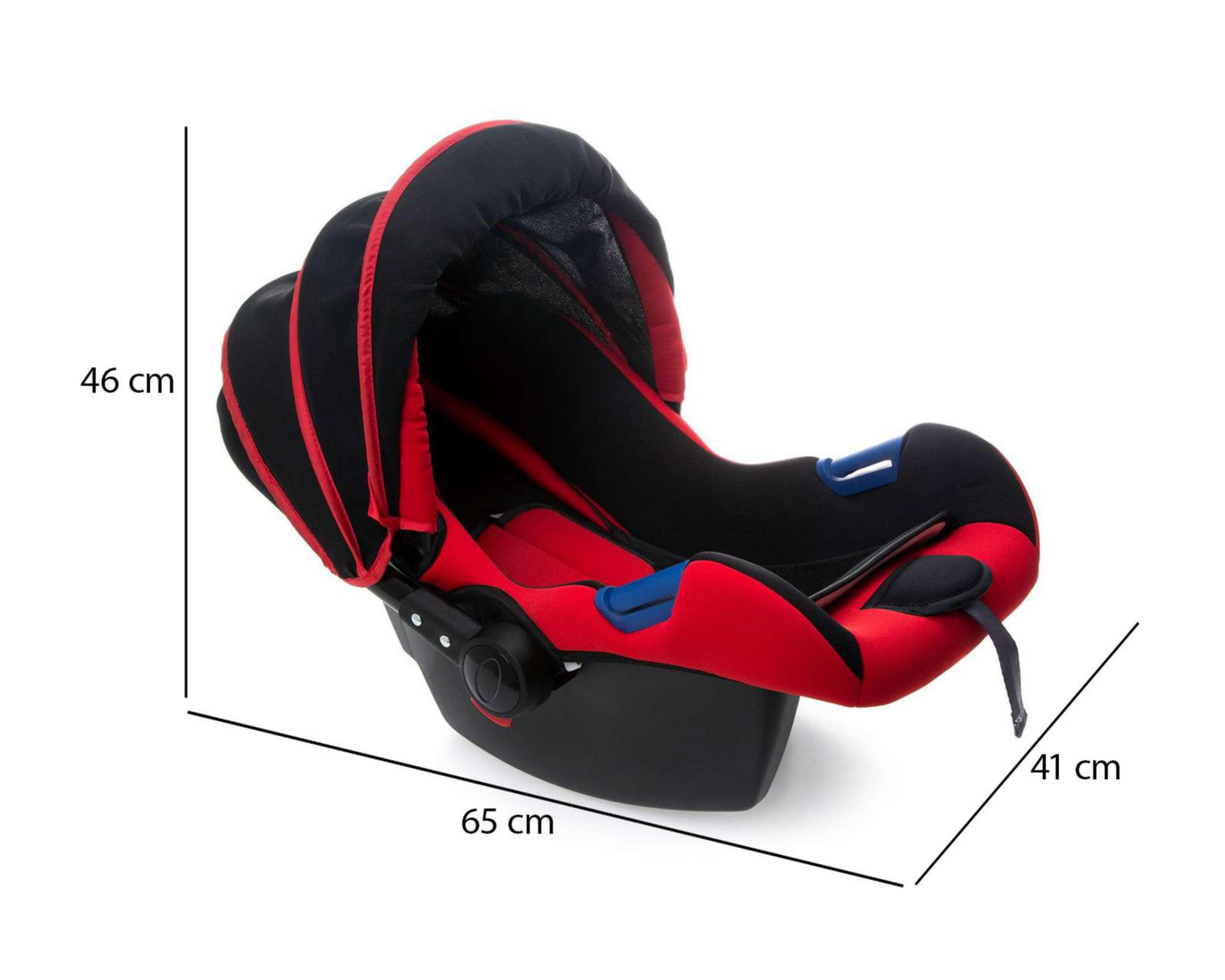 Foto 7 pulgar | Foto 6 | Autoasiento Prinsel Basic Rojo 7616 con Mosquitero