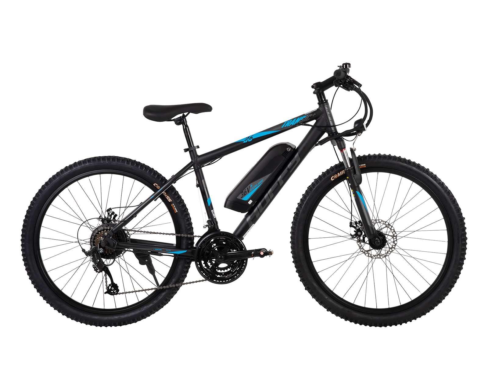 Bicicleta Eléctrica Huffy Transic 26" Negra