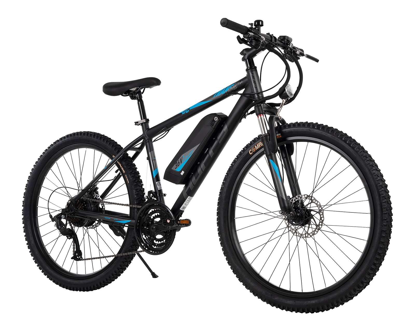 Foto 3 pulgar | Foto 2 | Bicicleta Eléctrica Huffy Transic 26" Negra