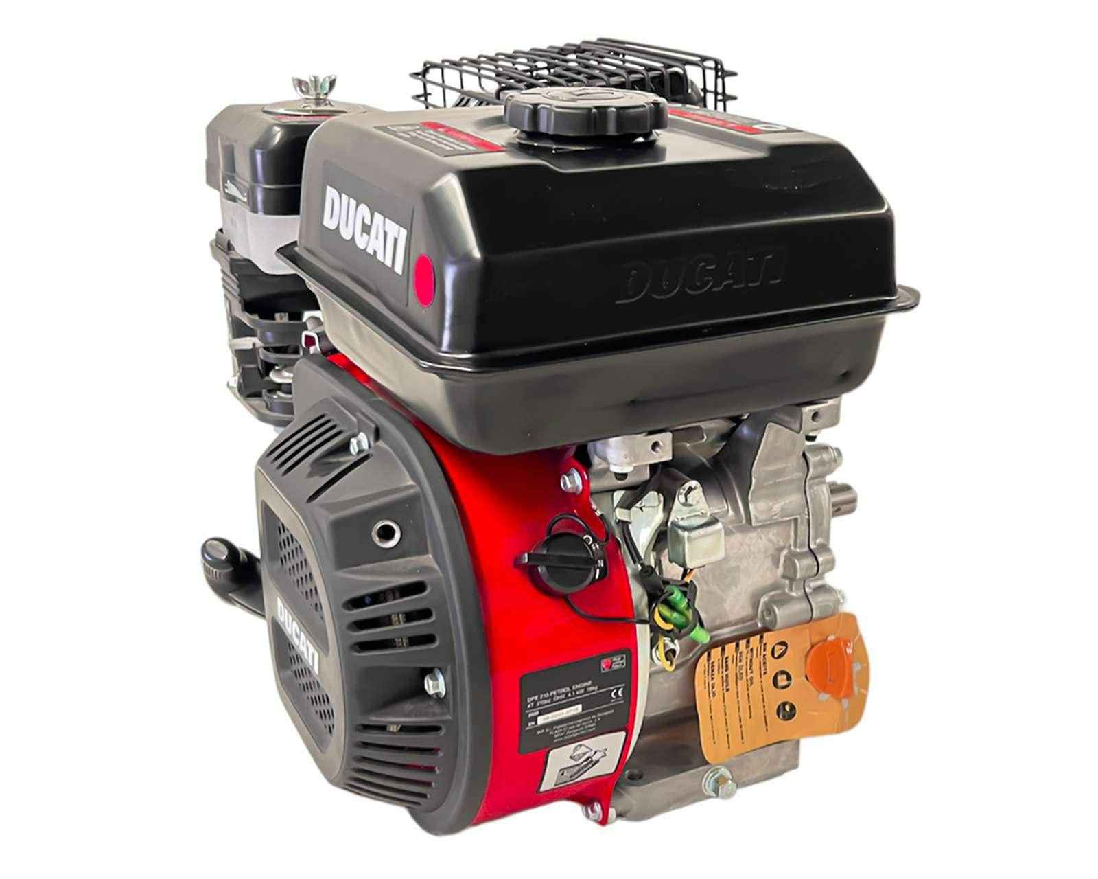 Foto 2 | Foto 2 | Motor de Gasolina Ducati DPE125210Q 7 hp