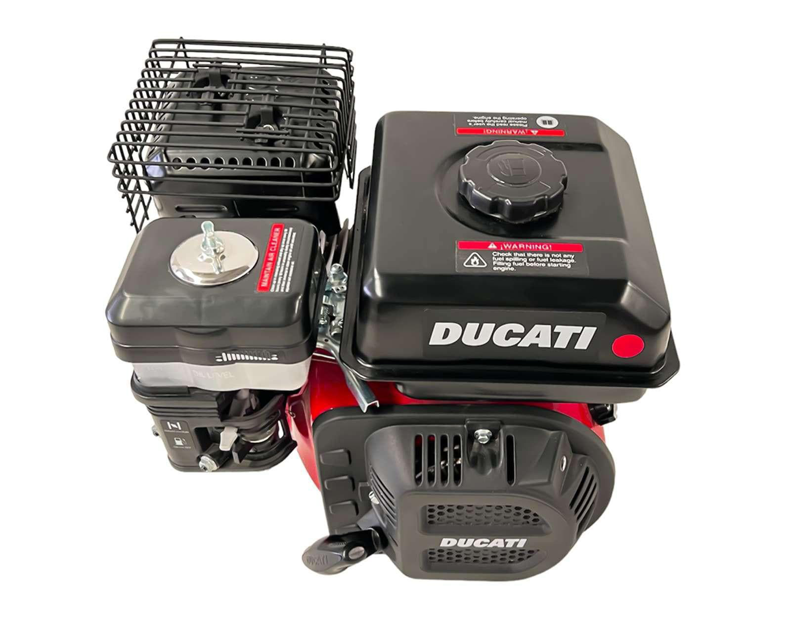 Foto 4 | Foto 4 | Motor de Gasolina Ducati DPE125210Q 7 hp