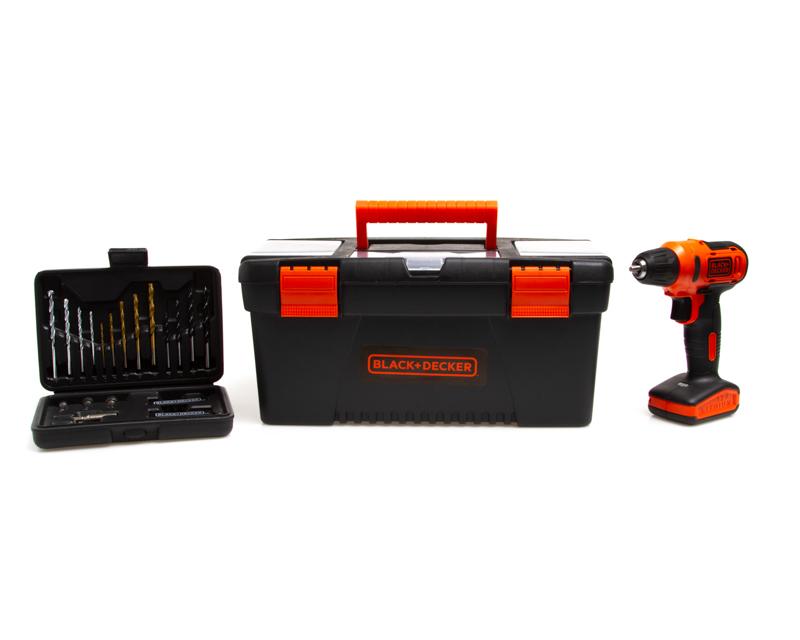 Taladro Inalámbrico Black+Decker LD12BA-B3