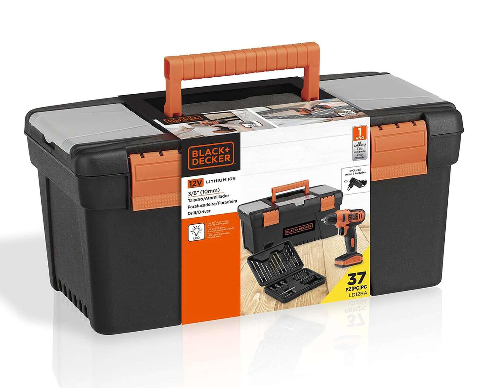 Foto 7 | Foto 7 | Taladro Inalámbrico Black+Decker LD12BA-B3
