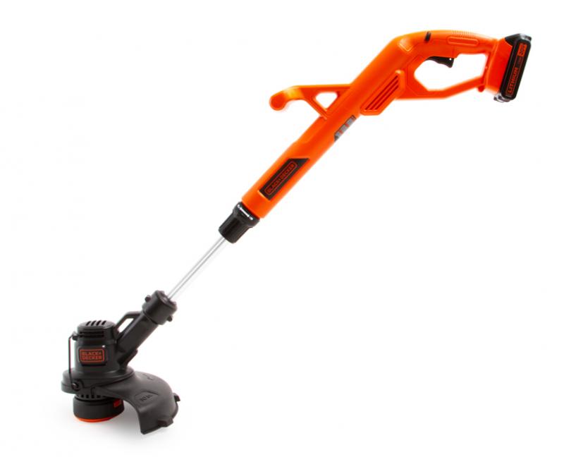 Foto 3 pulgar | Foto 2 | Desbrozadora Inalámbrica 10" Black+Decker LST201-B3