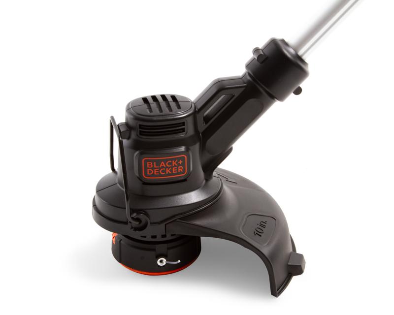 Foto 4 pulgar | Foto 3 | Desbrozadora Inalámbrica 10" Black+Decker LST201-B3