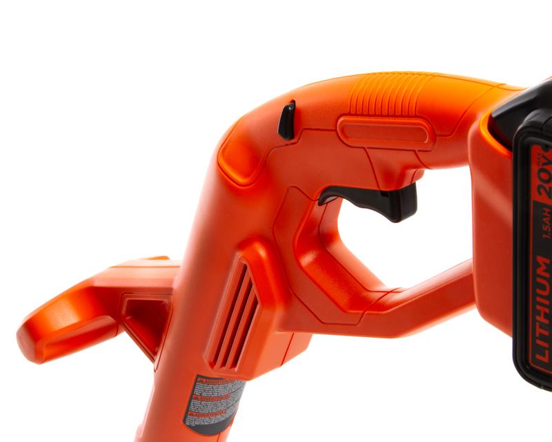 Foto 4 | Foto 4 | Desbrozadora Inalámbrica 10" Black+Decker LST201-B3