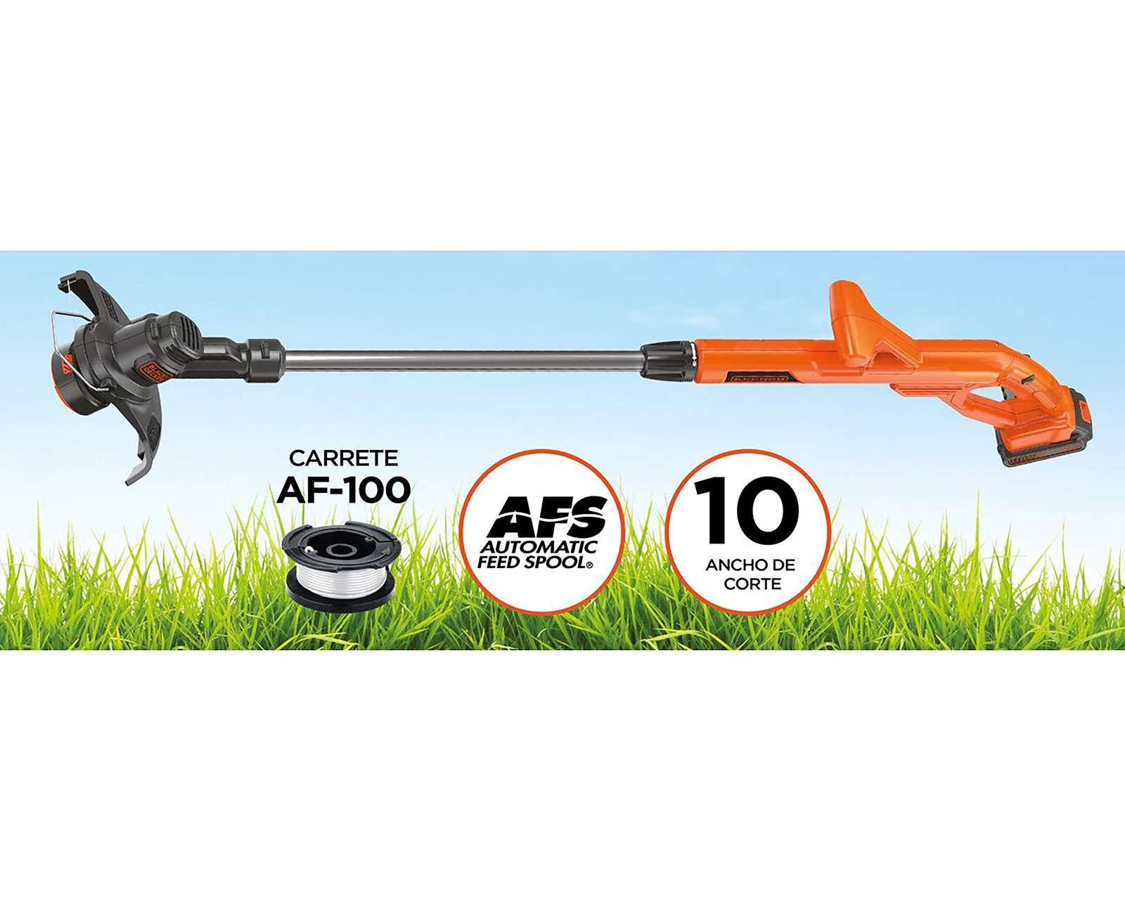 Foto 7 | Foto 7 | Desbrozadora Inalámbrica 10" Black+Decker LST201-B3