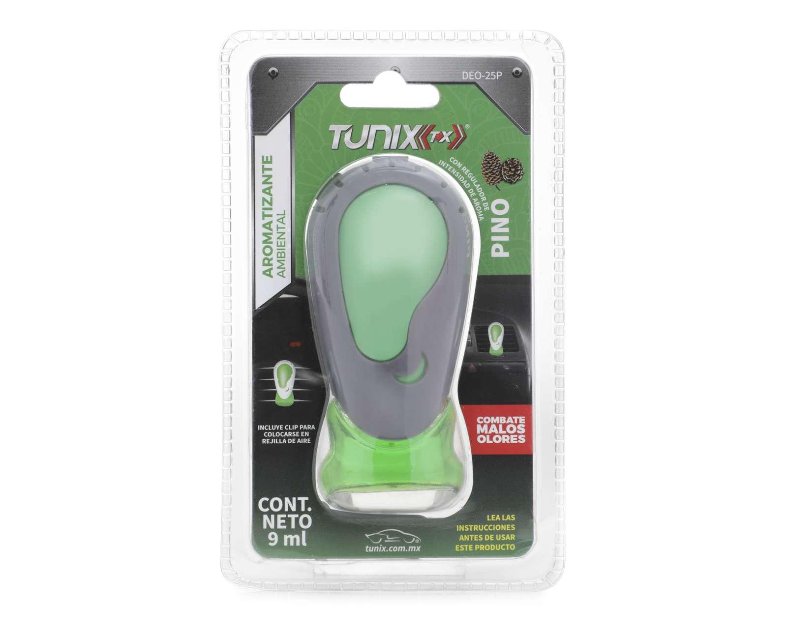Foto 2 pulgar | Foto 1 | Aromatizante para Auto Tunix Pino Antiolores