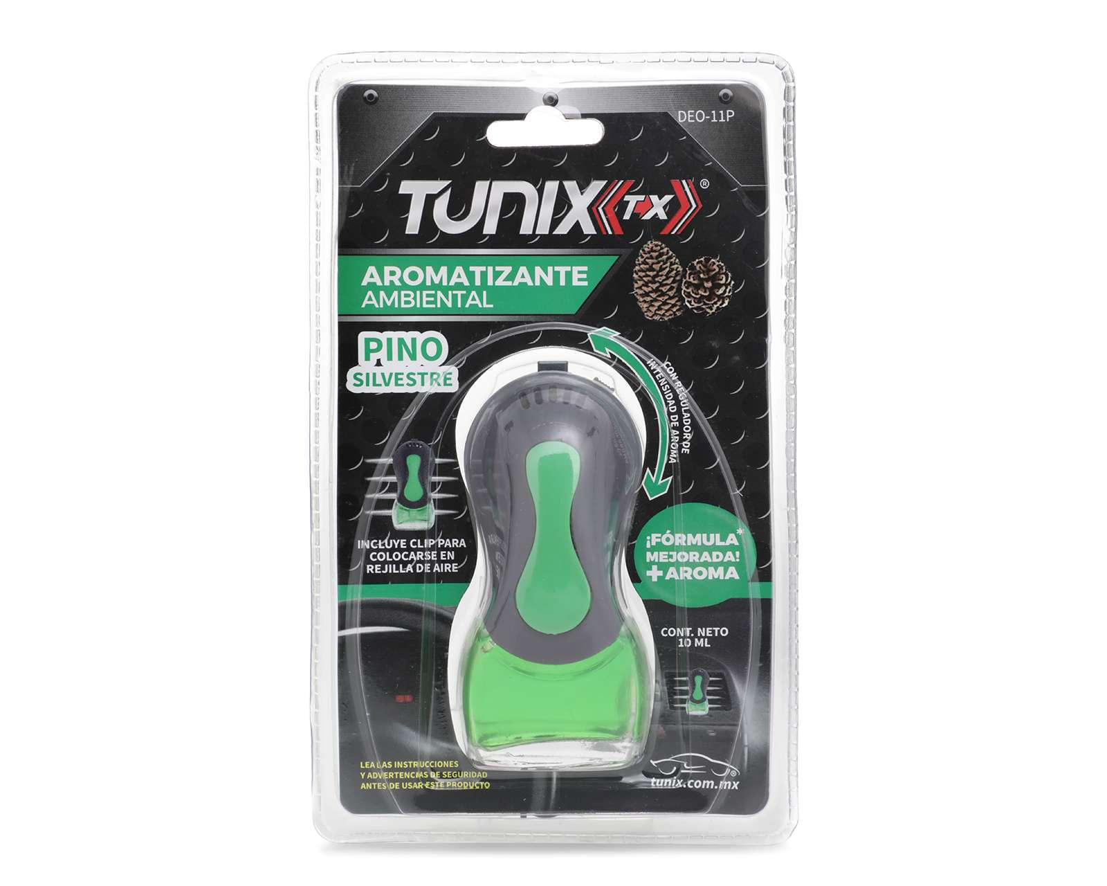 Foto 2 pulgar | Foto 1 | Aromatizante para Auto Tunix Pino Silvestre