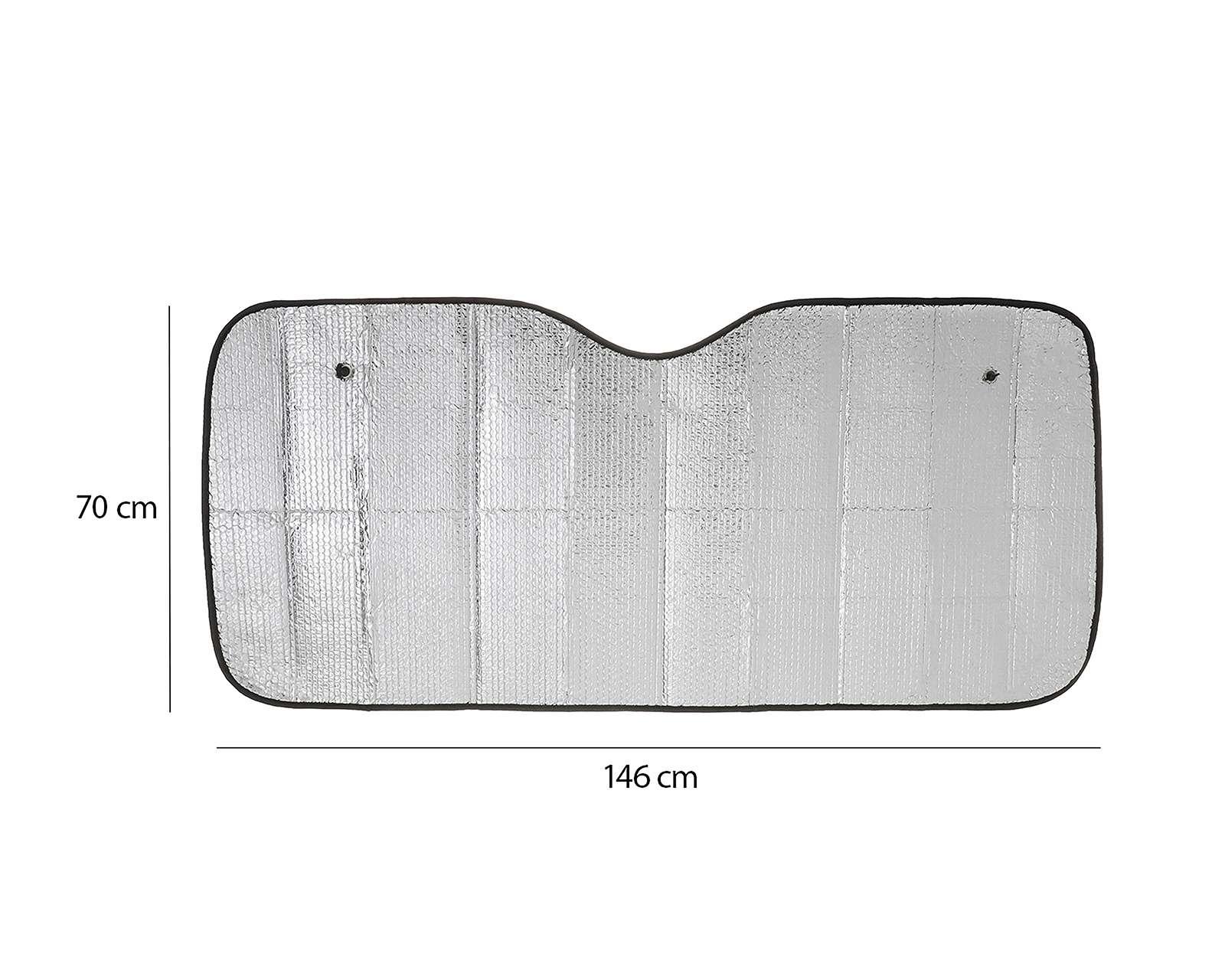 Foto 6 pulgar | Foto 5 | Parasol Automotriz Tunix Plateado