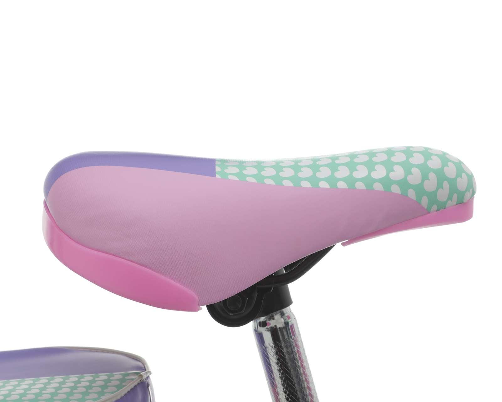 Foto 6 pulgar | Foto 5 | Bicicleta Infantil Getgo Go Bunny 12" Lila/Rosa
