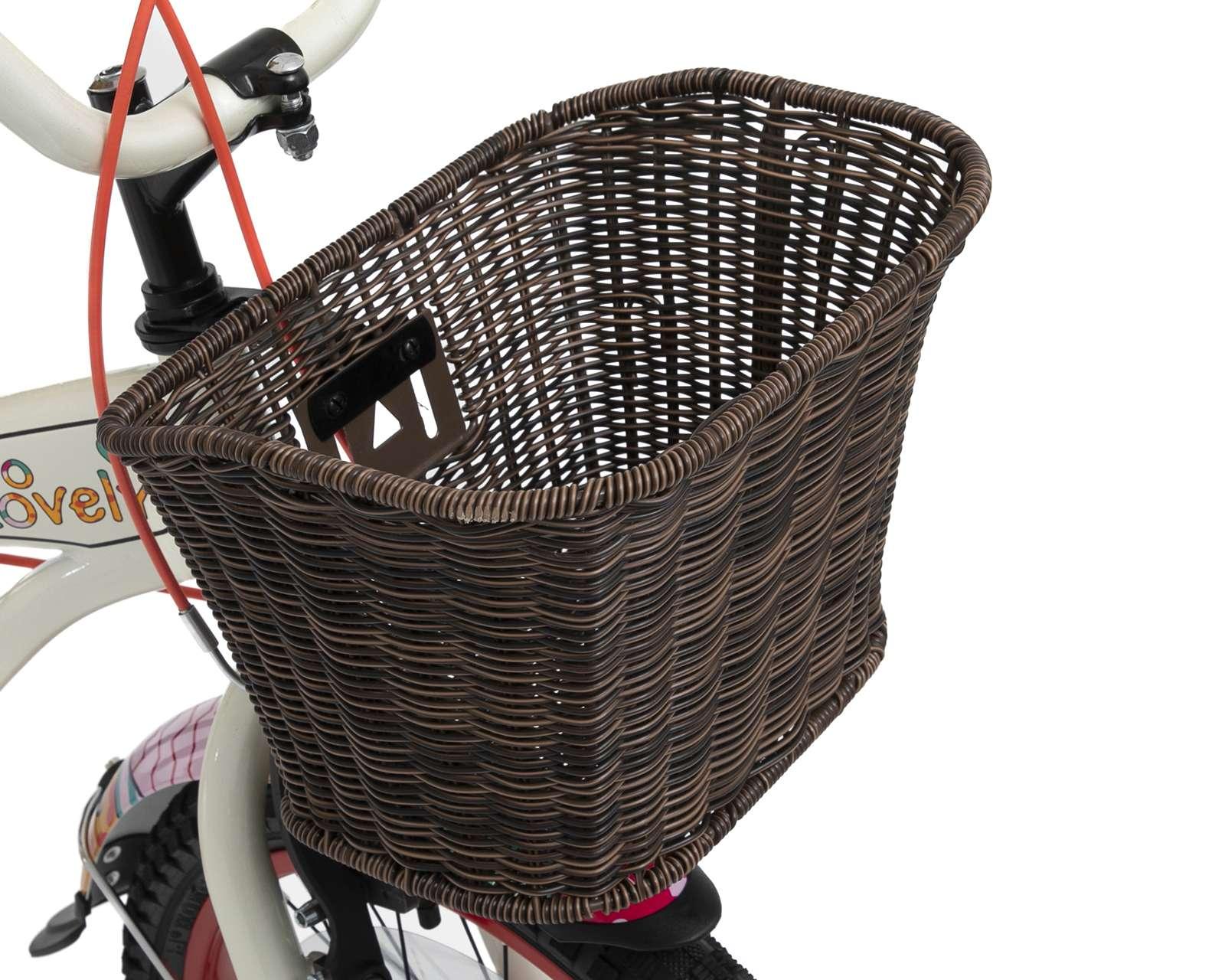 Foto 8 pulgar | Foto 7 | Bicicleta Urbana GETGO Go Lovely 20" Blanca