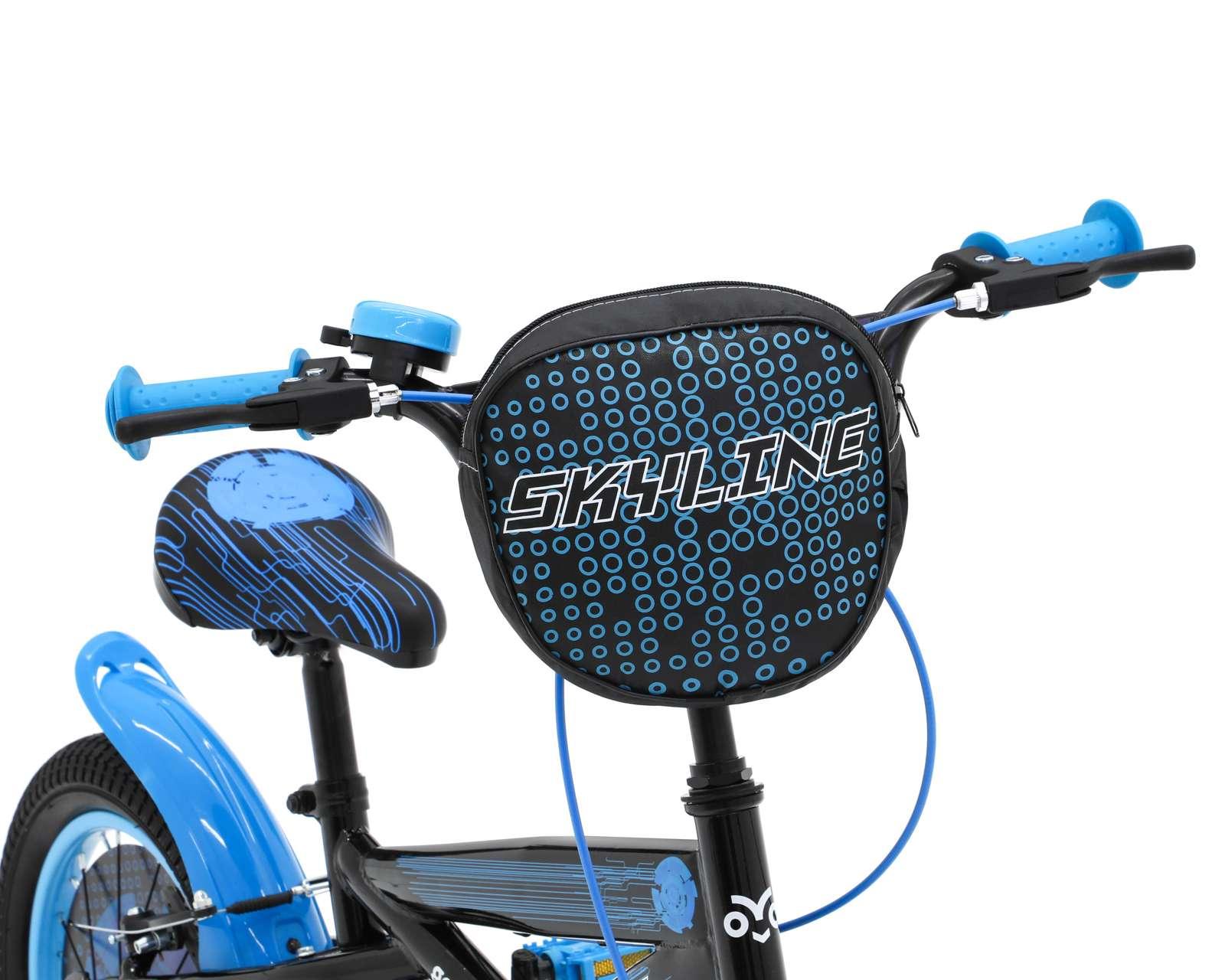 Foto 4 pulgar | Foto 3 | Bicicleta Infantil Getgo Go Skyline 16" Azul