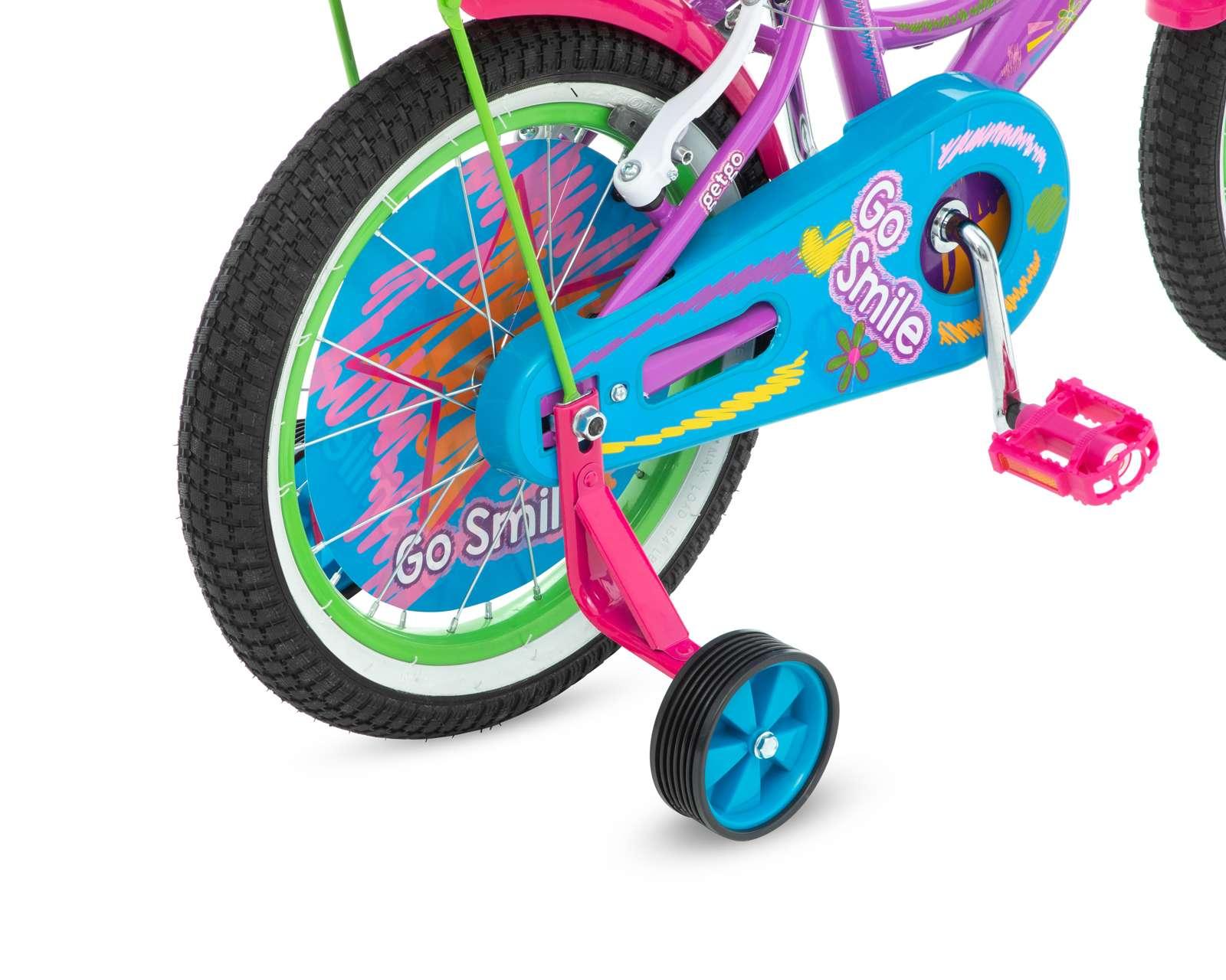 Foto 5 pulgar | Foto 4 | Bicicleta Getgo Go Smile 16" Multicolor
