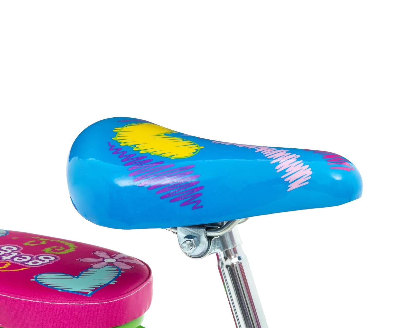 Foto 6 pulgar | Foto 5 | Bicicleta Getgo Go Smile 16" Multicolor
