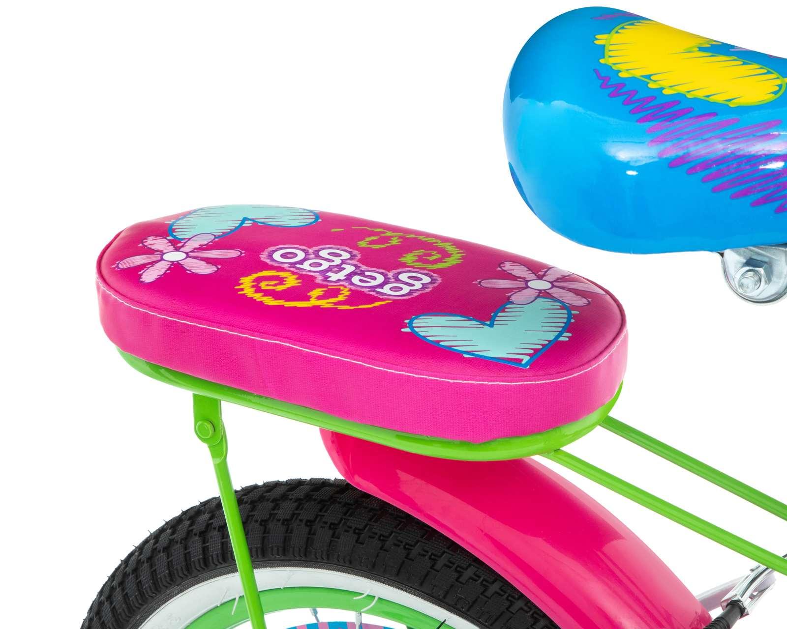 Foto 7 pulgar | Foto 6 | Bicicleta Getgo Go Smile 16" Multicolor