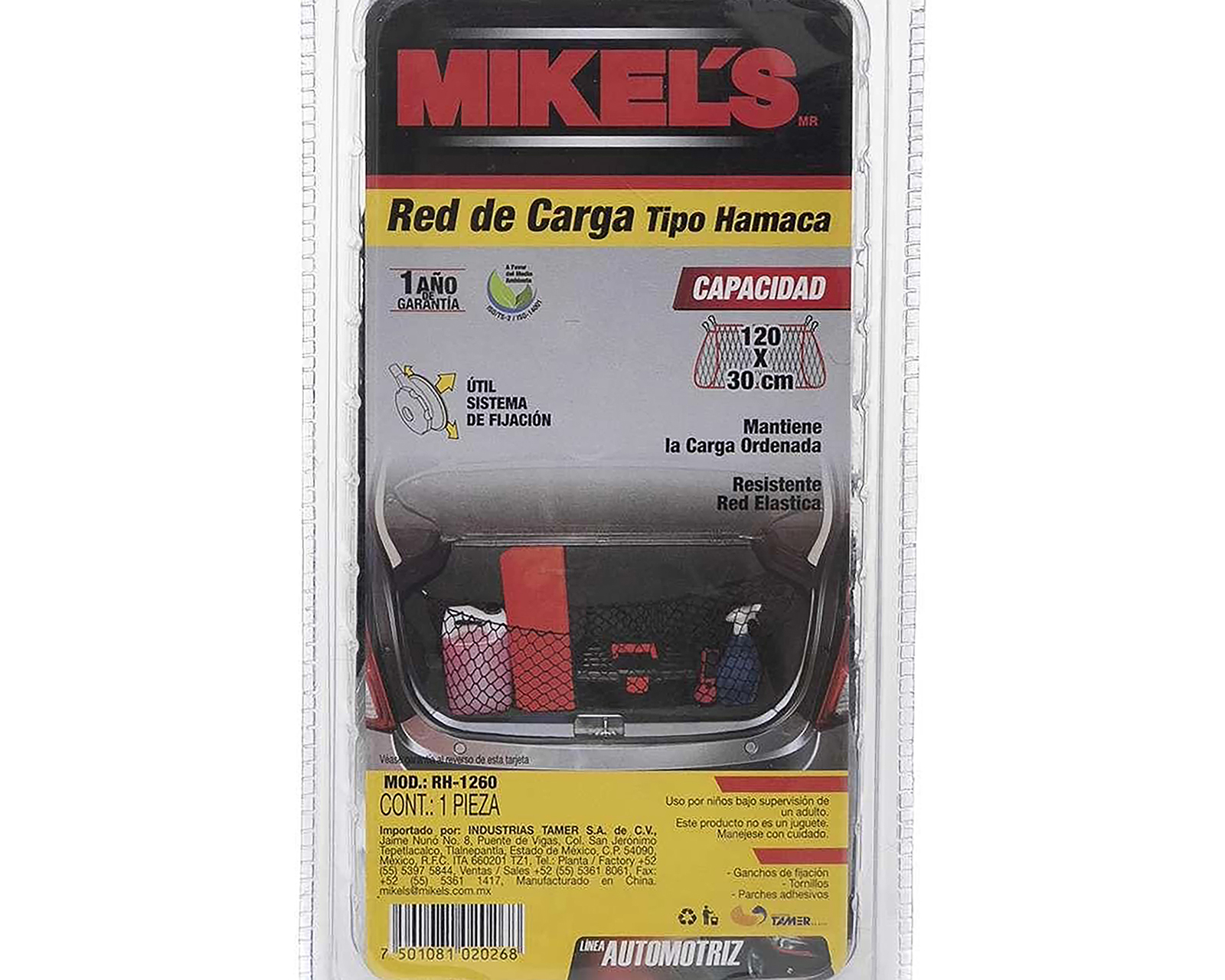 Foto 4 pulgar | Foto 3 | Red Sujetadora de Carga Mikels