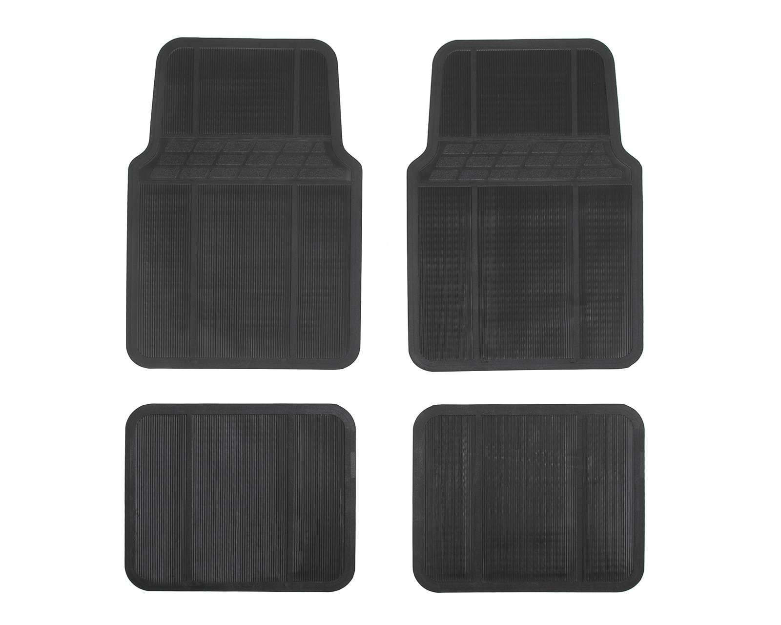 Foto 2 pulgar | Foto 1 | Tapetes para Auto Mikels MOD TC-2 Negro 4 Piezas