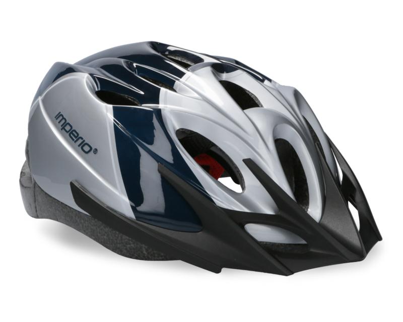 Foto 2 pulgar | Foto 1 | Casco para Ciclista Imperio Plata