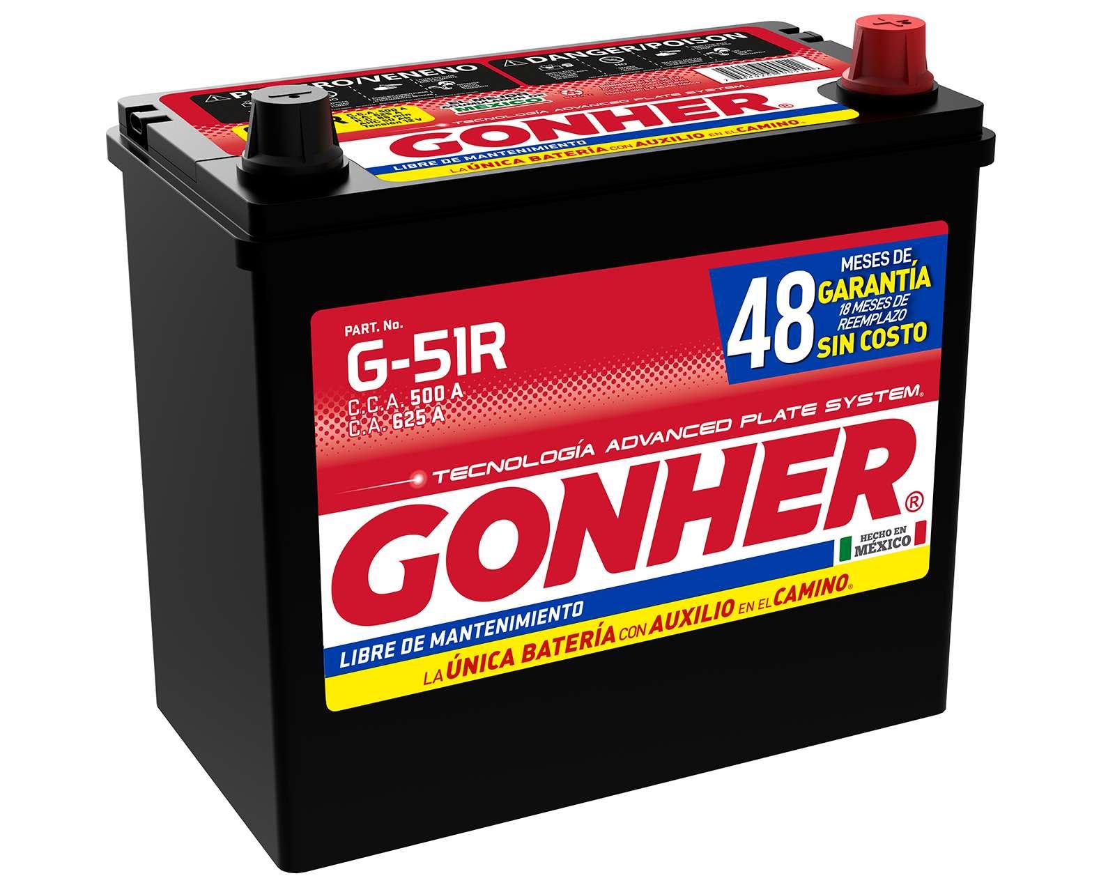 Foto 2 | Foto 2 | Acumulador Gonher 51R