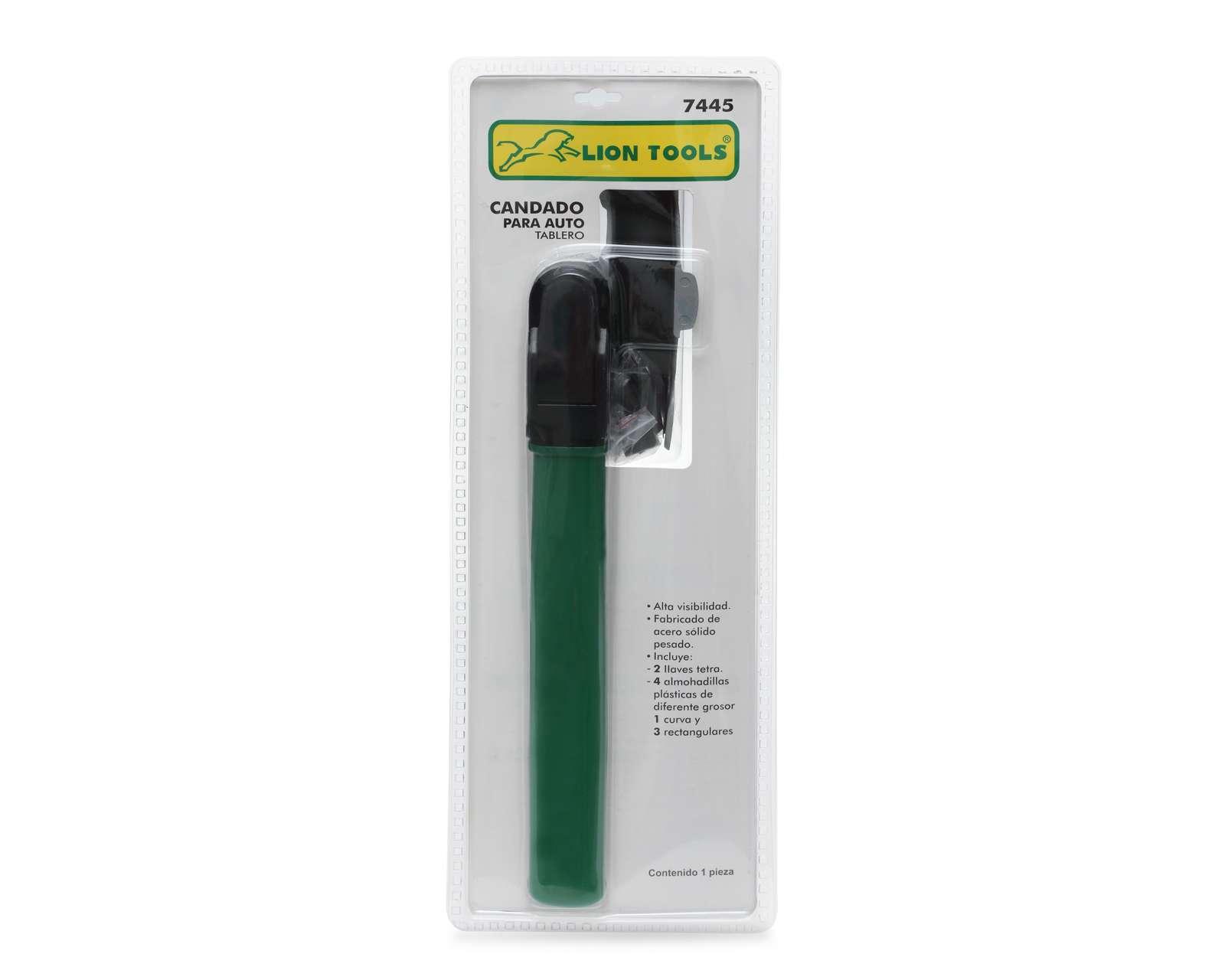 Foto 2 pulgar | Foto 1 | Candado Lion Tools para Volante de Automóvil 7445